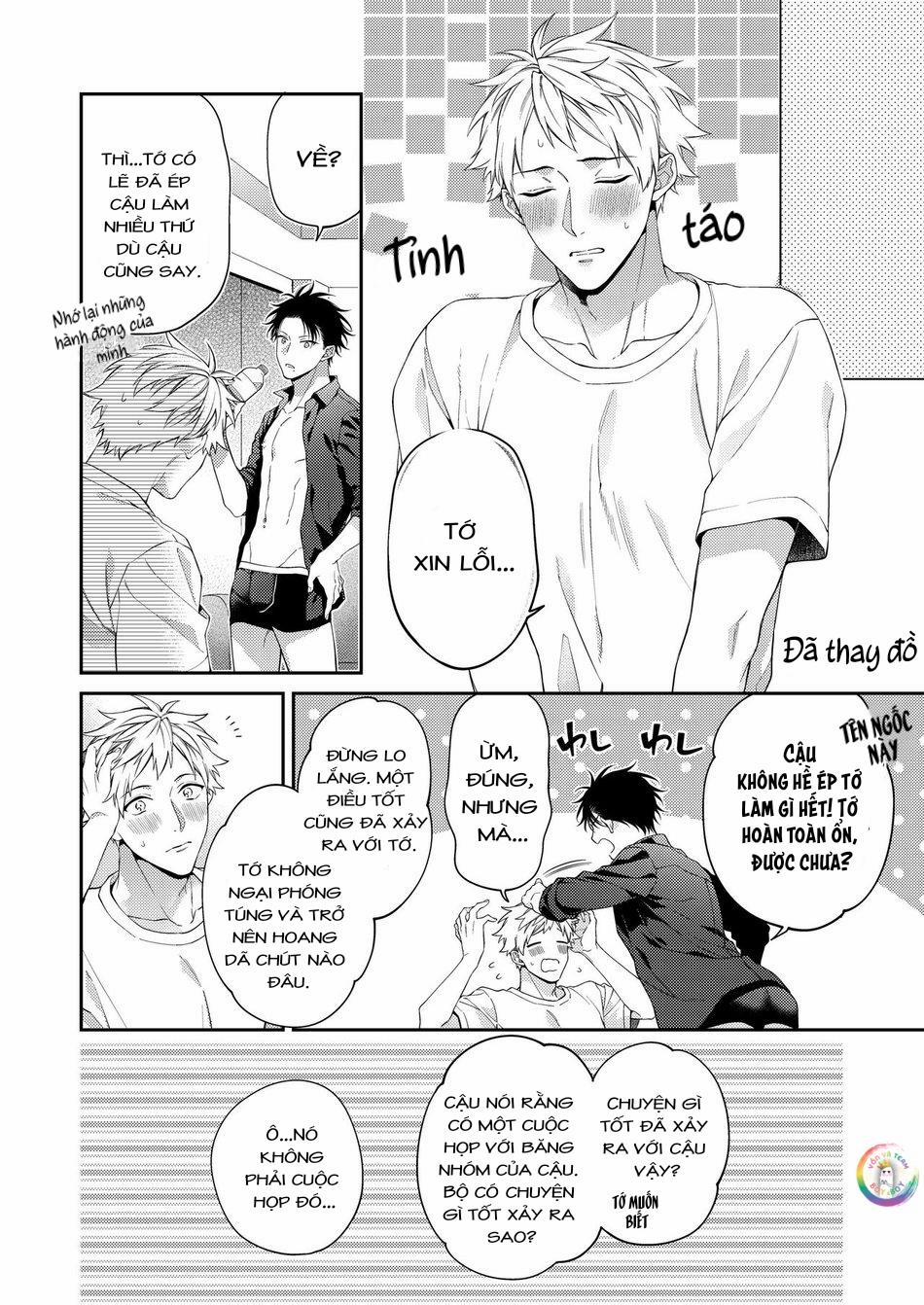 ONESHOT CHỊCH VỒN CHỊCH VÃ 23 trang 14