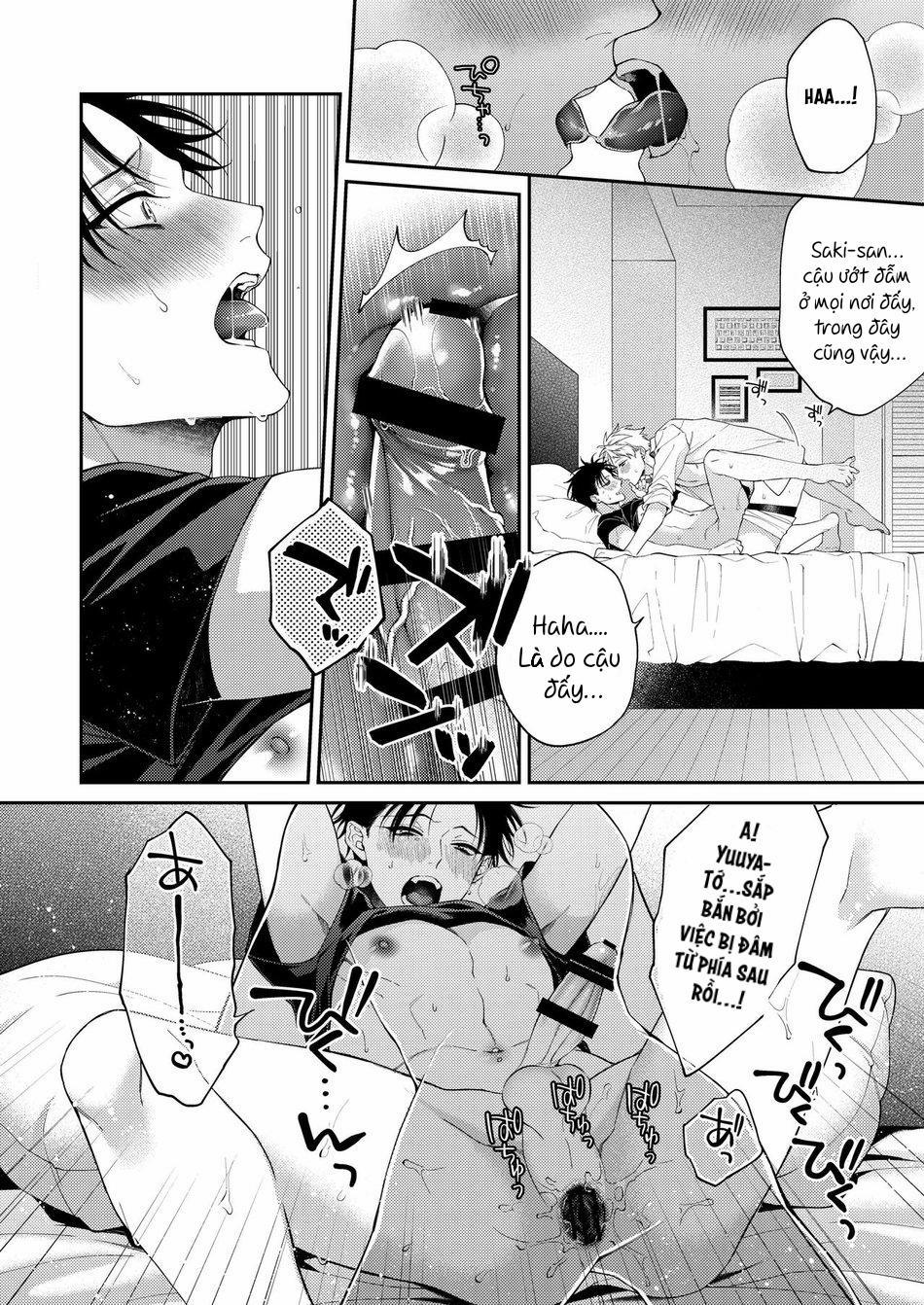 ONESHOT CHỊCH VỒN CHỊCH VÃ 23 trang 2