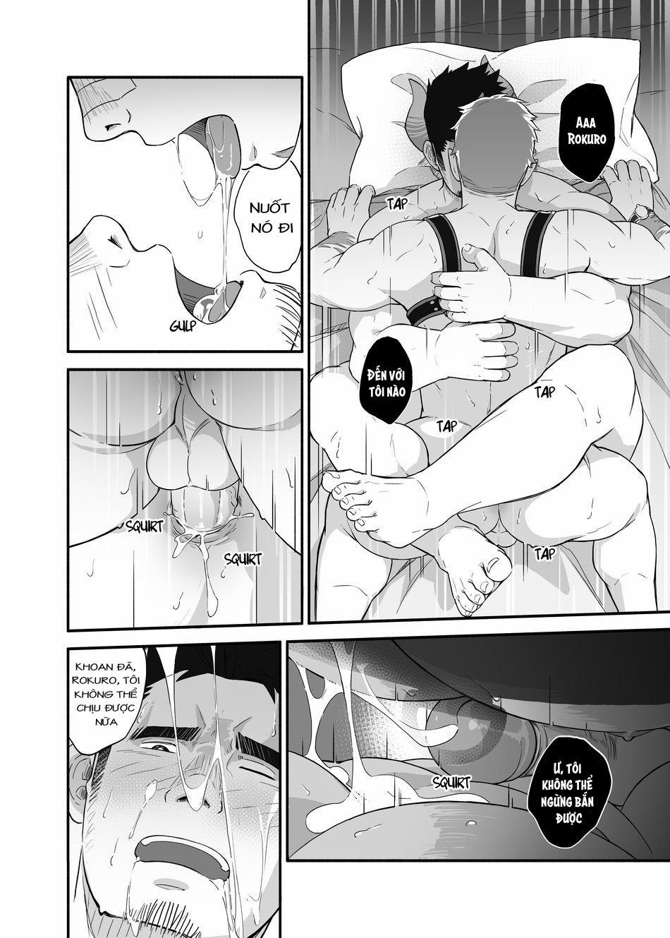 ONESHOT CHỊCH VỒN CHỊCH VÃ 28 trang 13