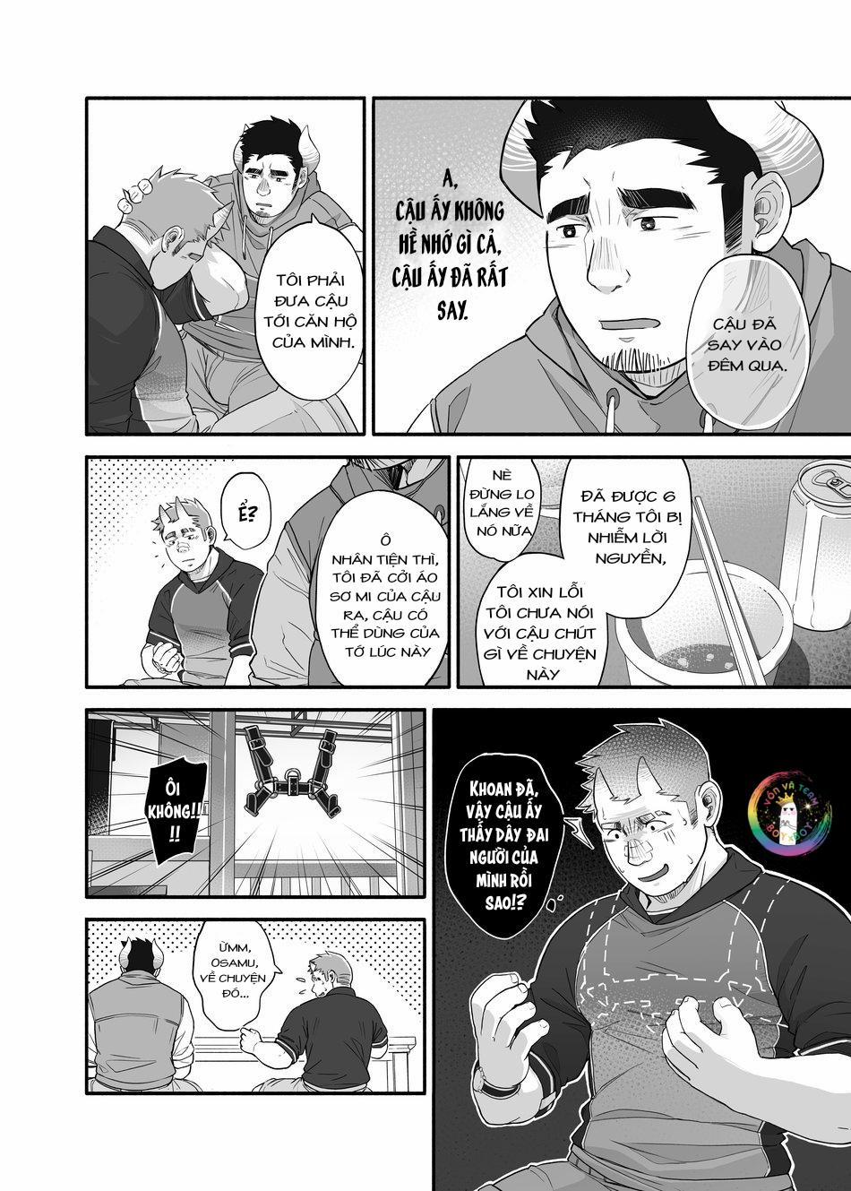 ONESHOT CHỊCH VỒN CHỊCH VÃ 28 trang 17