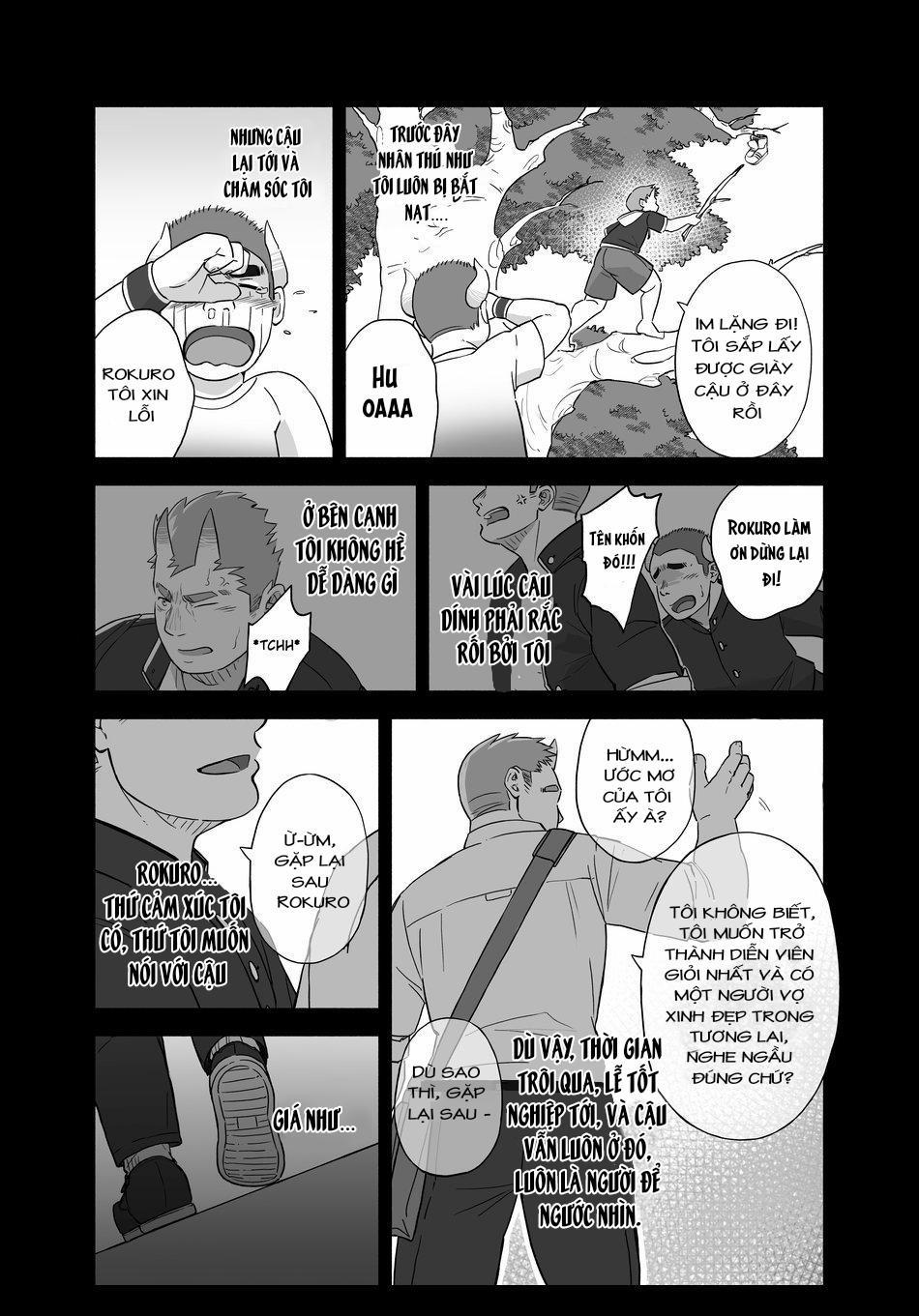 ONESHOT CHỊCH VỒN CHỊCH VÃ 28 trang 2