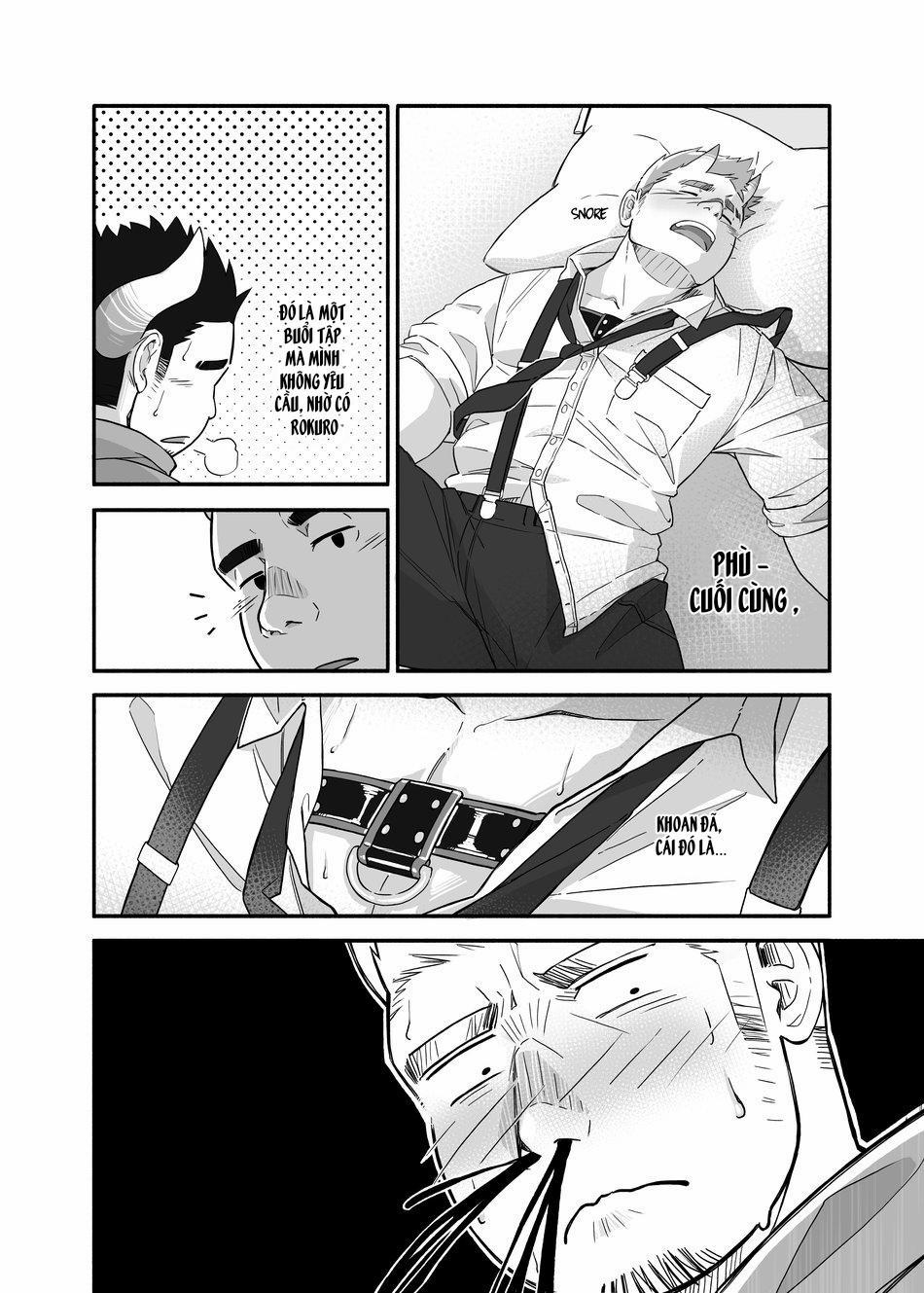 ONESHOT CHỊCH VỒN CHỊCH VÃ 28 trang 6