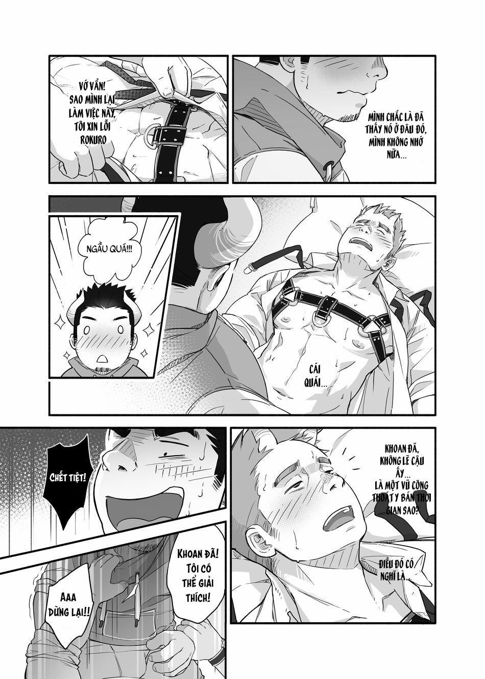 ONESHOT CHỊCH VỒN CHỊCH VÃ 28 trang 7