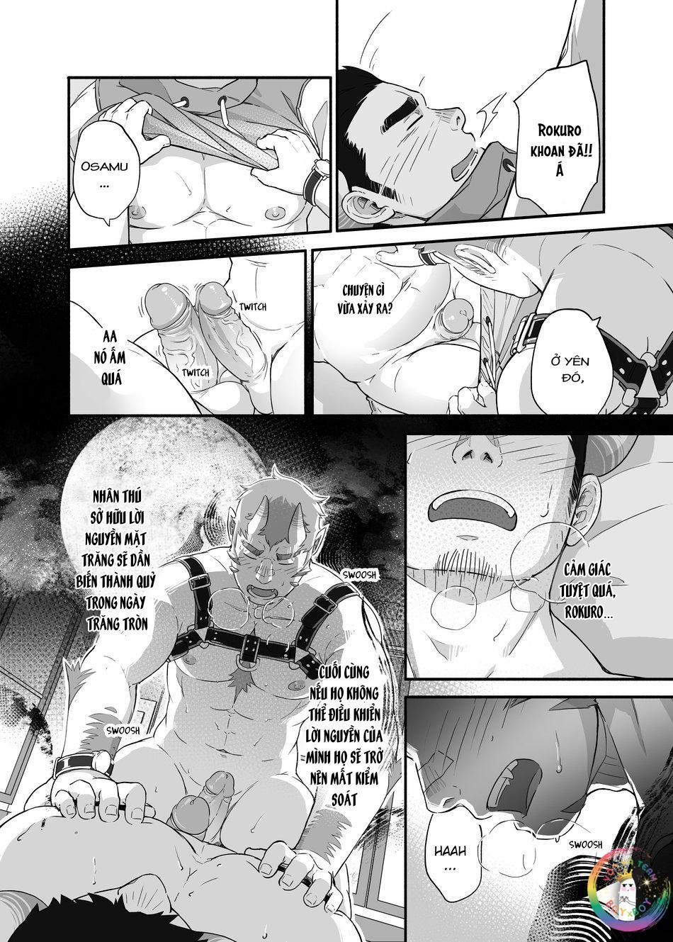 ONESHOT CHỊCH VỒN CHỊCH VÃ 28 trang 9