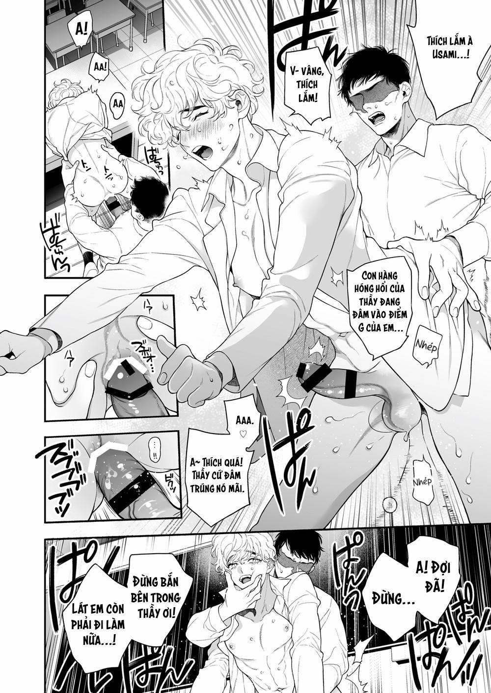 ONESHOT CHỊCH VỒN CHỊCH VÃ 29 trang 12