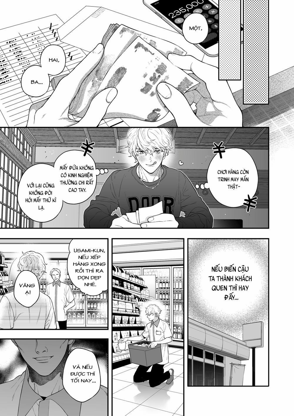 ONESHOT CHỊCH VỒN CHỊCH VÃ 29 trang 17