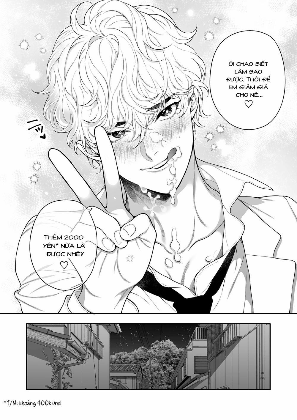 ONESHOT CHỊCH VỒN CHỊCH VÃ 29 trang 8