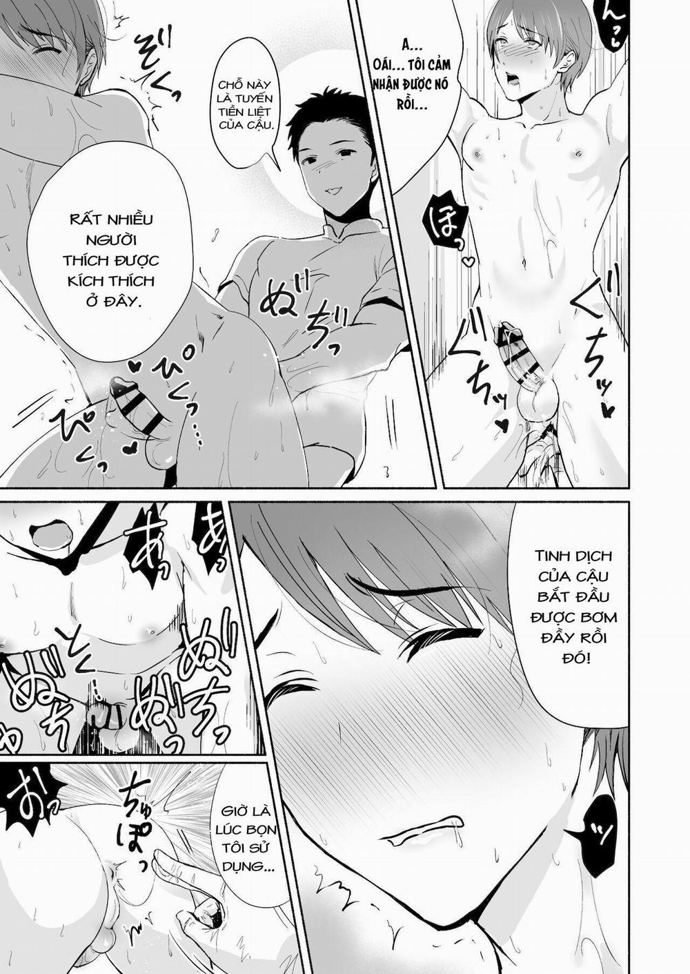 ONESHOT CHỊCH VỒN CHỊCH VÃ 30 trang 23