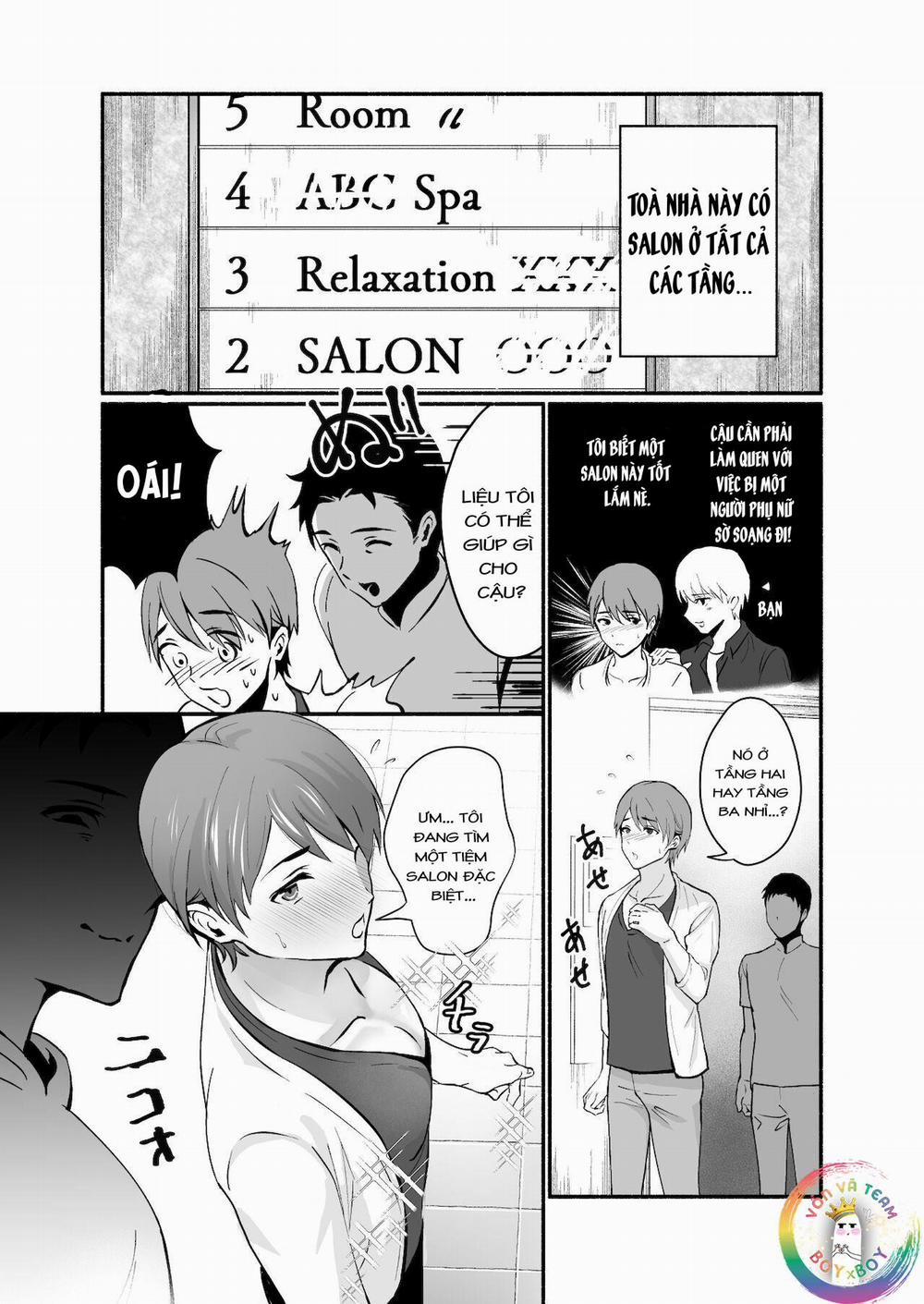 ONESHOT CHỊCH VỒN CHỊCH VÃ 30 trang 3