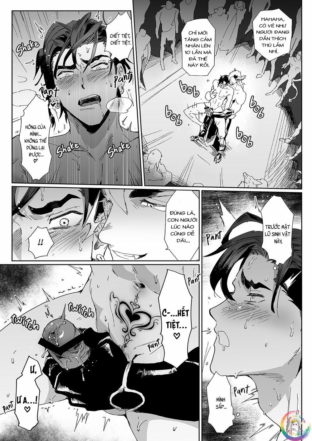 ONESHOT CHỊCH VỒN CHỊCH VÃ 31 trang 12