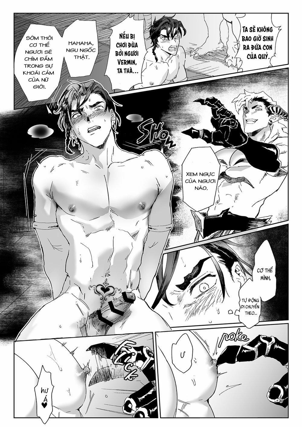 ONESHOT CHỊCH VỒN CHỊCH VÃ 31 trang 8