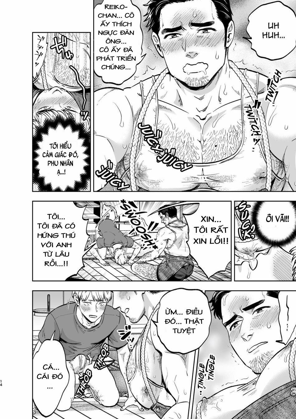 ONESHOT CHỊCH VỒN CHỊCH VÃ 32 trang 13