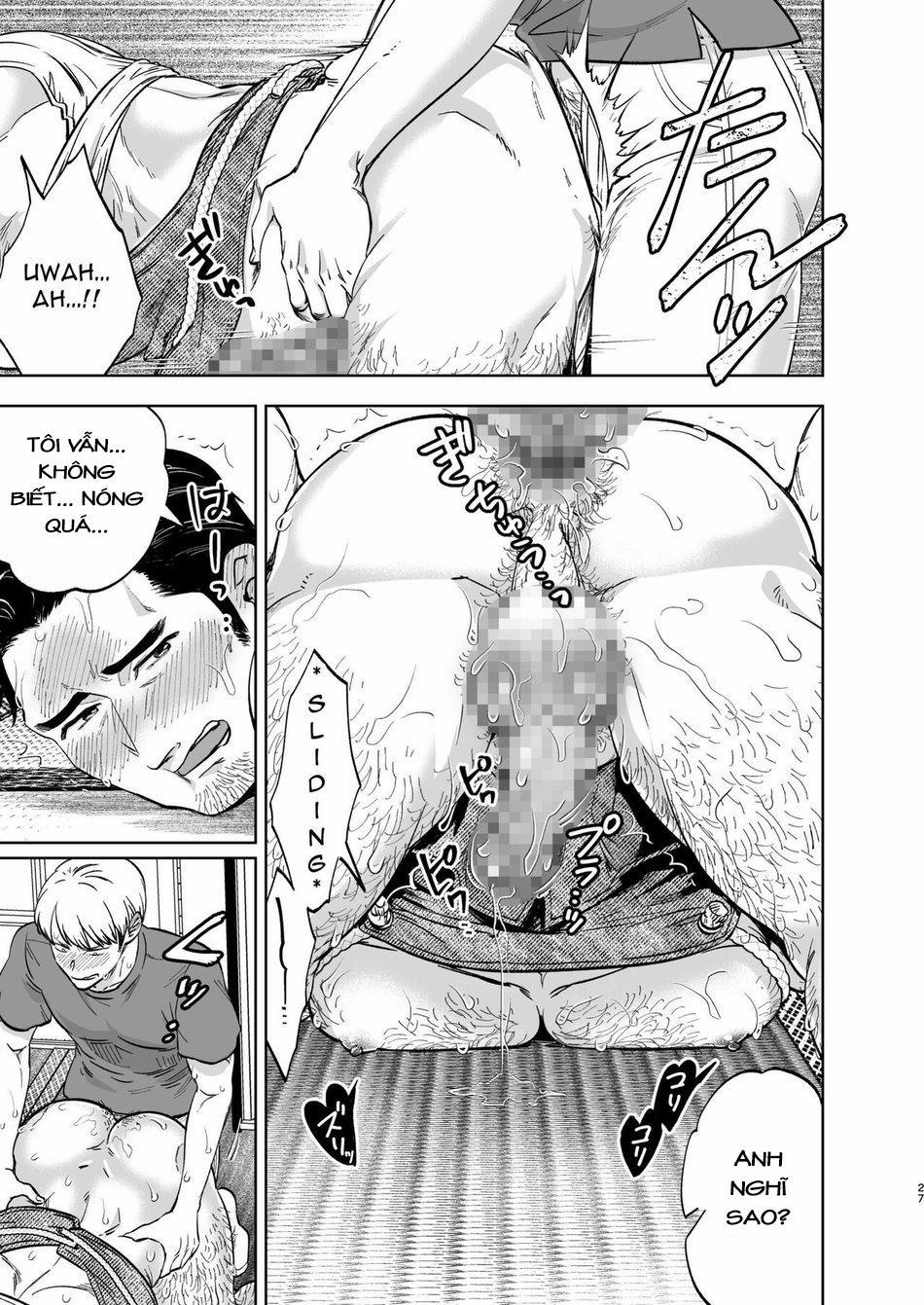 ONESHOT CHỊCH VỒN CHỊCH VÃ 32 trang 26