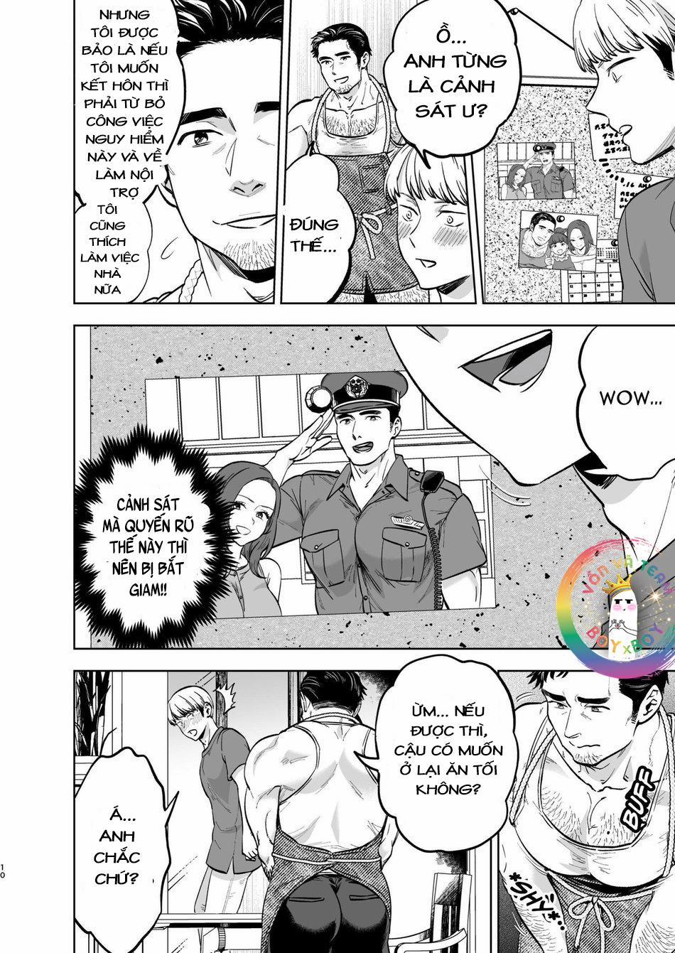 ONESHOT CHỊCH VỒN CHỊCH VÃ 32 trang 9