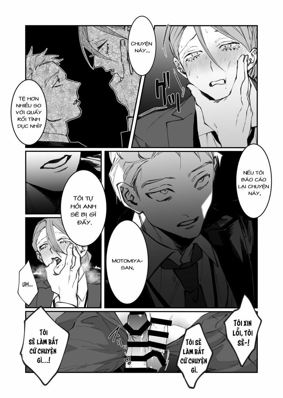 ONESHOT CHỊCH VỒN CHỊCH VÃ 33 trang 10