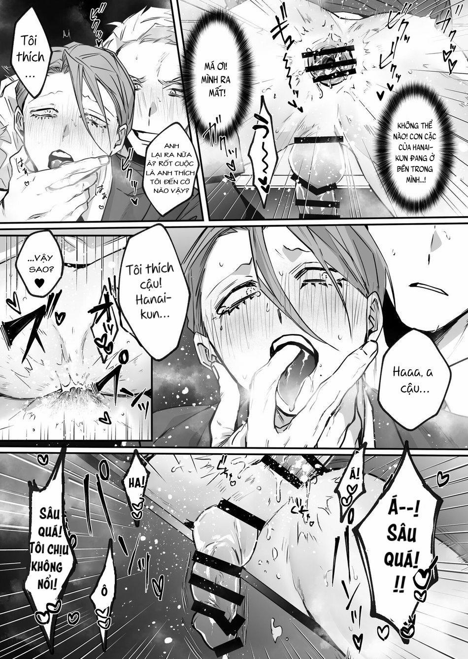 ONESHOT CHỊCH VỒN CHỊCH VÃ 33 trang 17