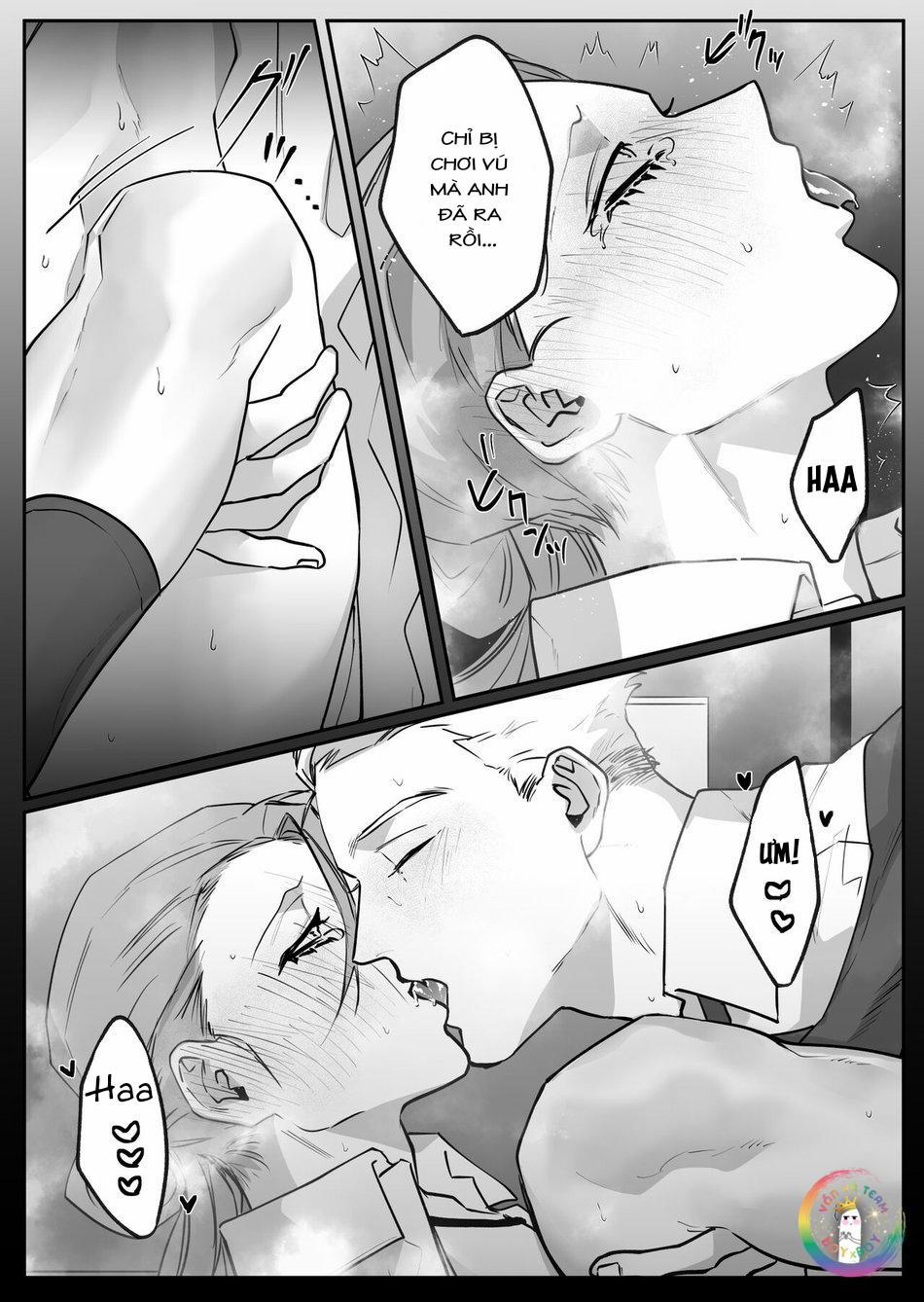 ONESHOT CHỊCH VỒN CHỊCH VÃ 33 trang 21