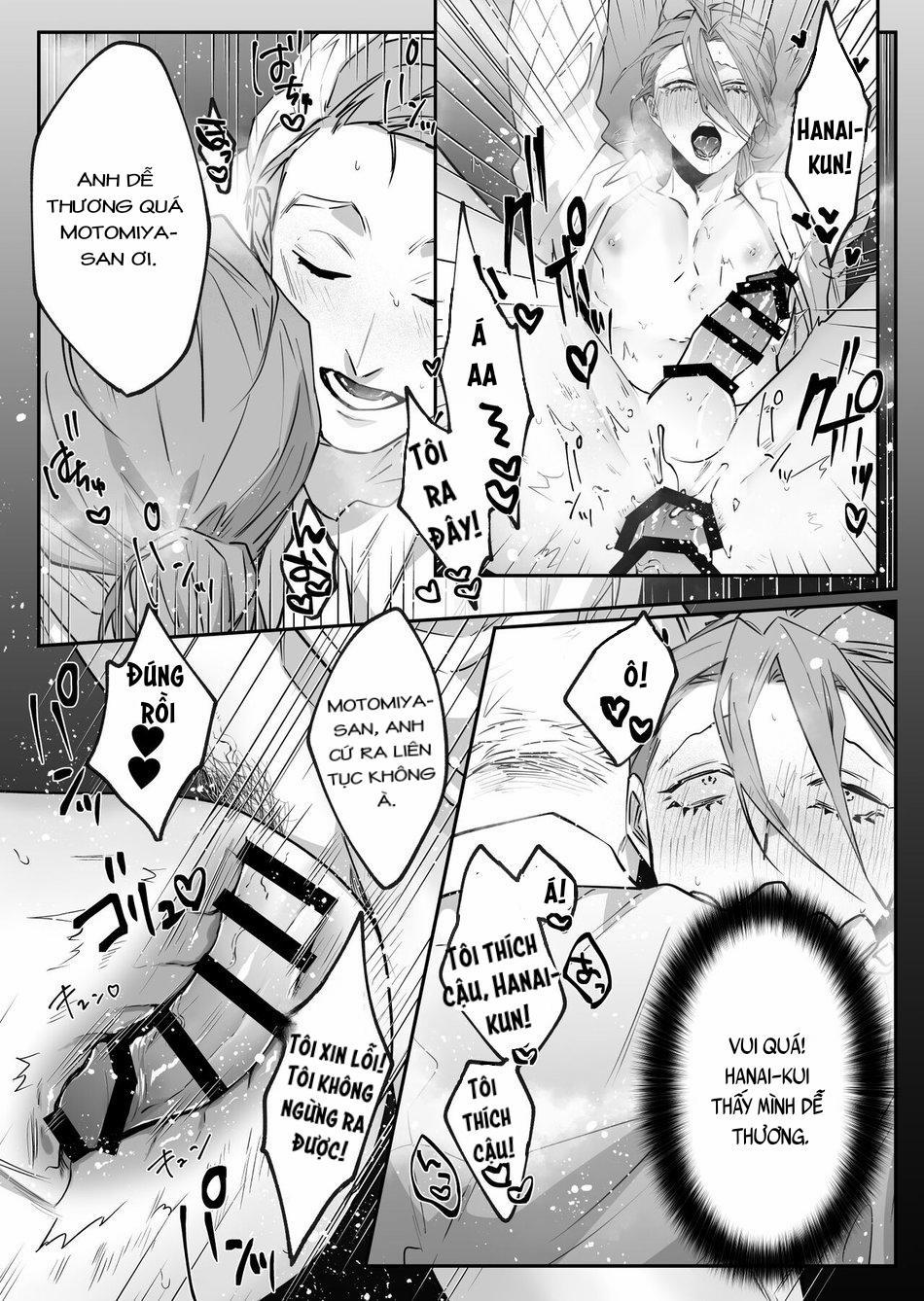 ONESHOT CHỊCH VỒN CHỊCH VÃ 33 trang 23