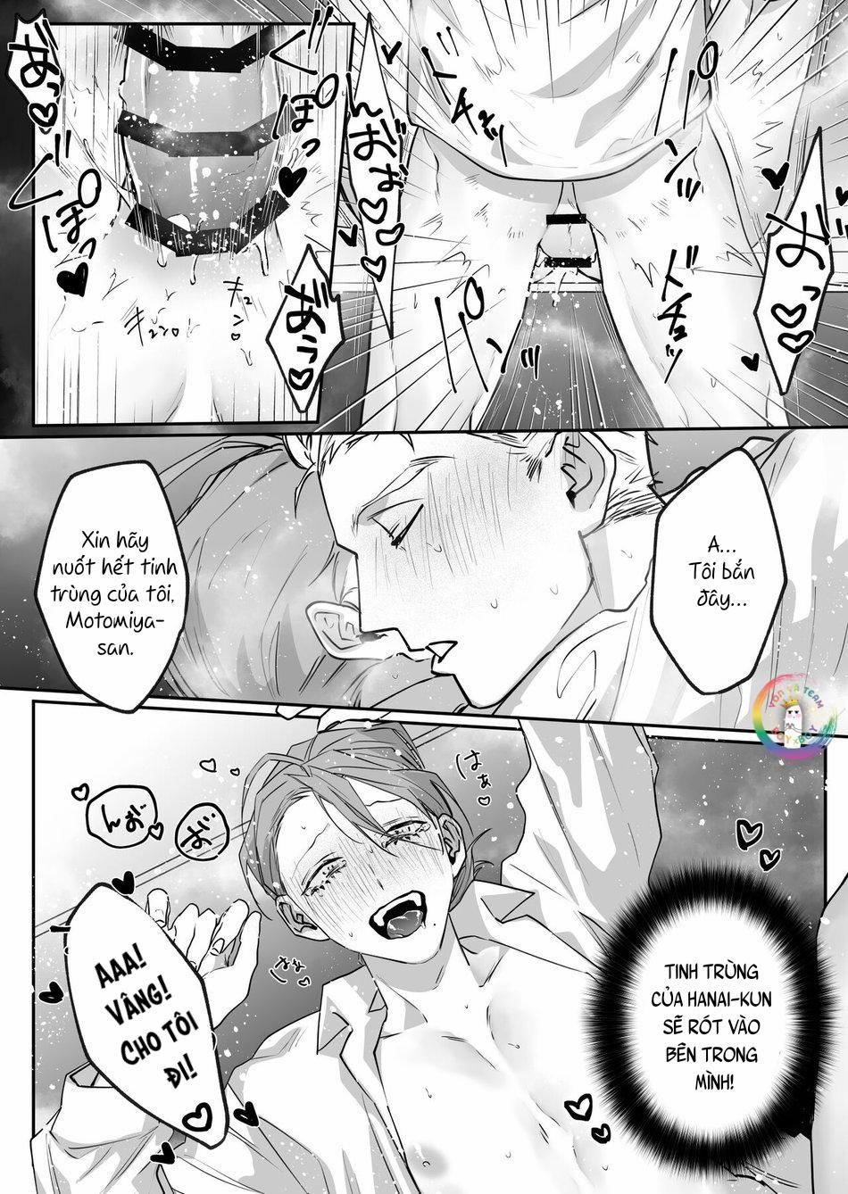 ONESHOT CHỊCH VỒN CHỊCH VÃ 33 trang 24