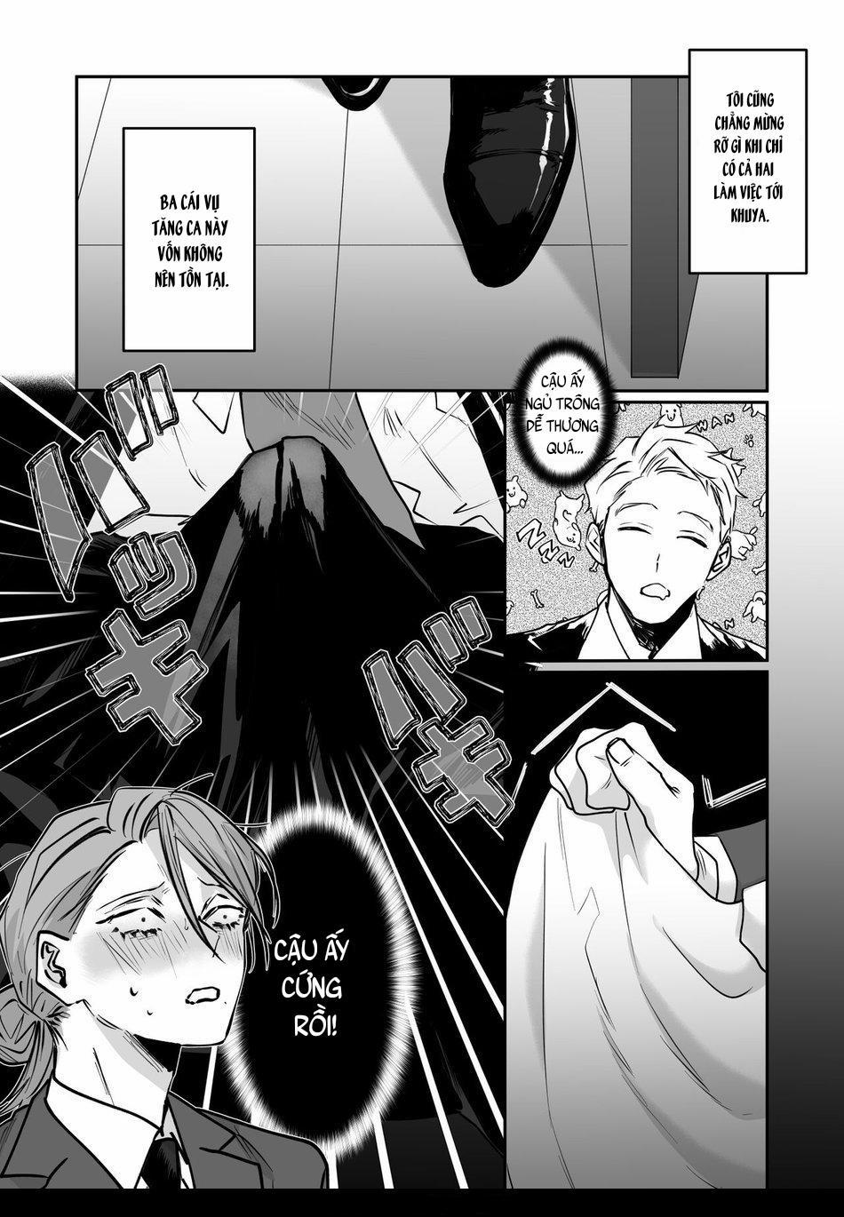 ONESHOT CHỊCH VỒN CHỊCH VÃ 33 trang 5