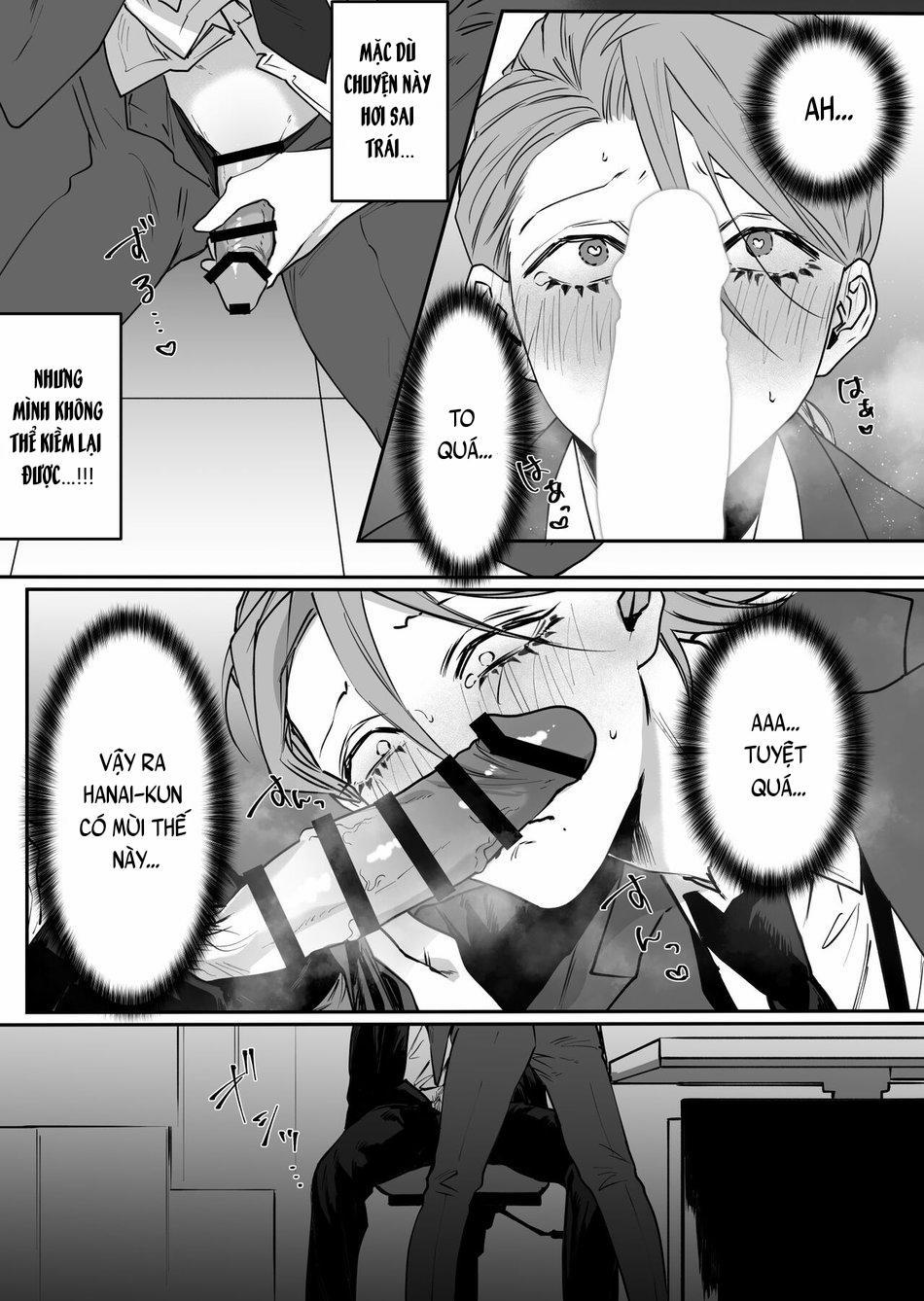 ONESHOT CHỊCH VỒN CHỊCH VÃ 33 trang 7