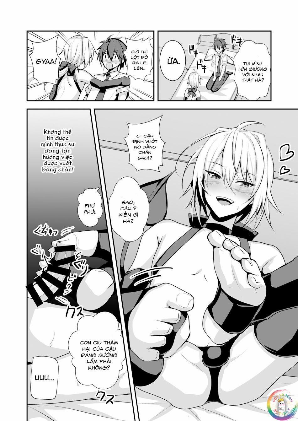 ONESHOT CHỊCH VỒN CHỊCH VÃ 34 trang 10