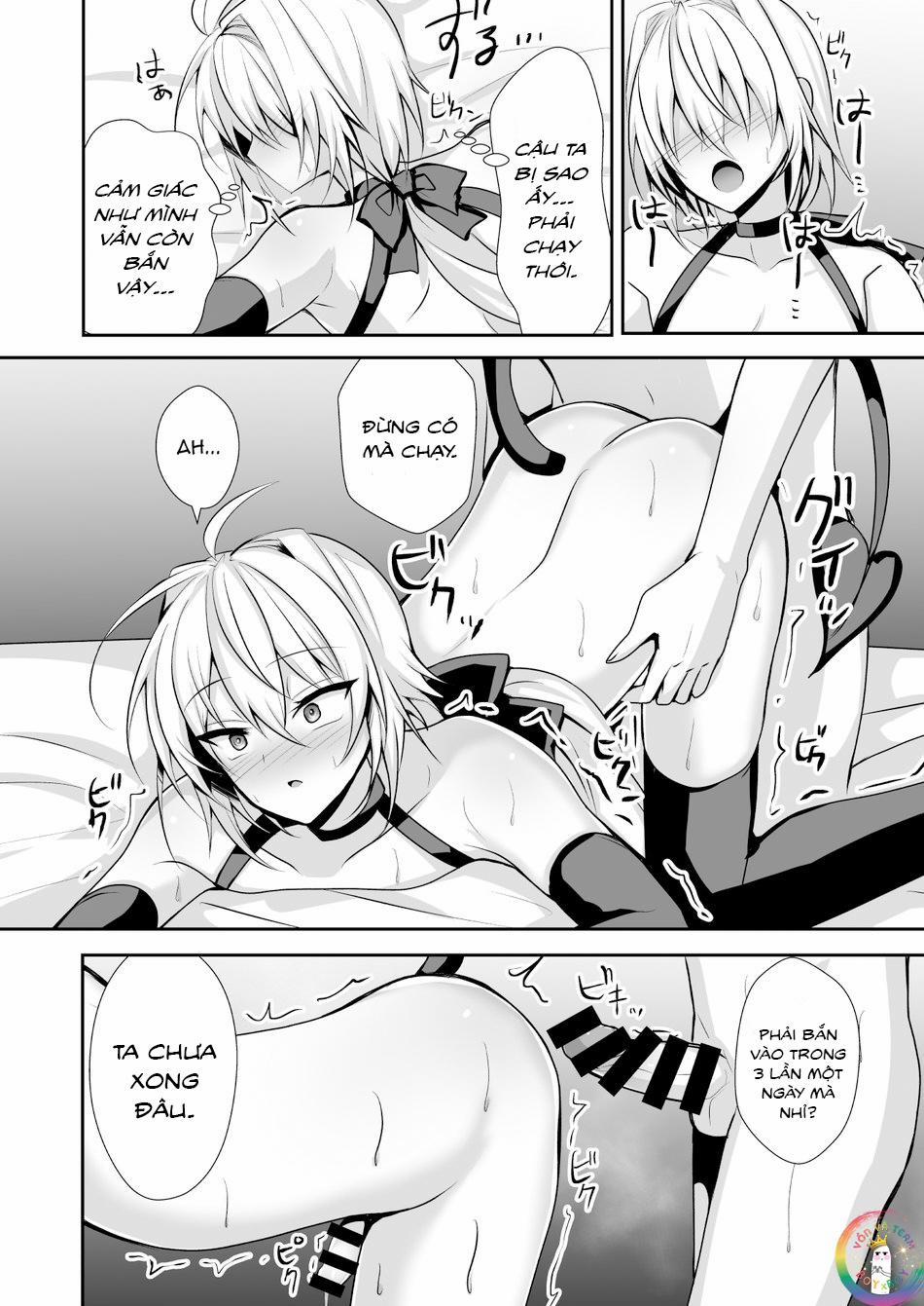 ONESHOT CHỊCH VỒN CHỊCH VÃ 34 trang 18