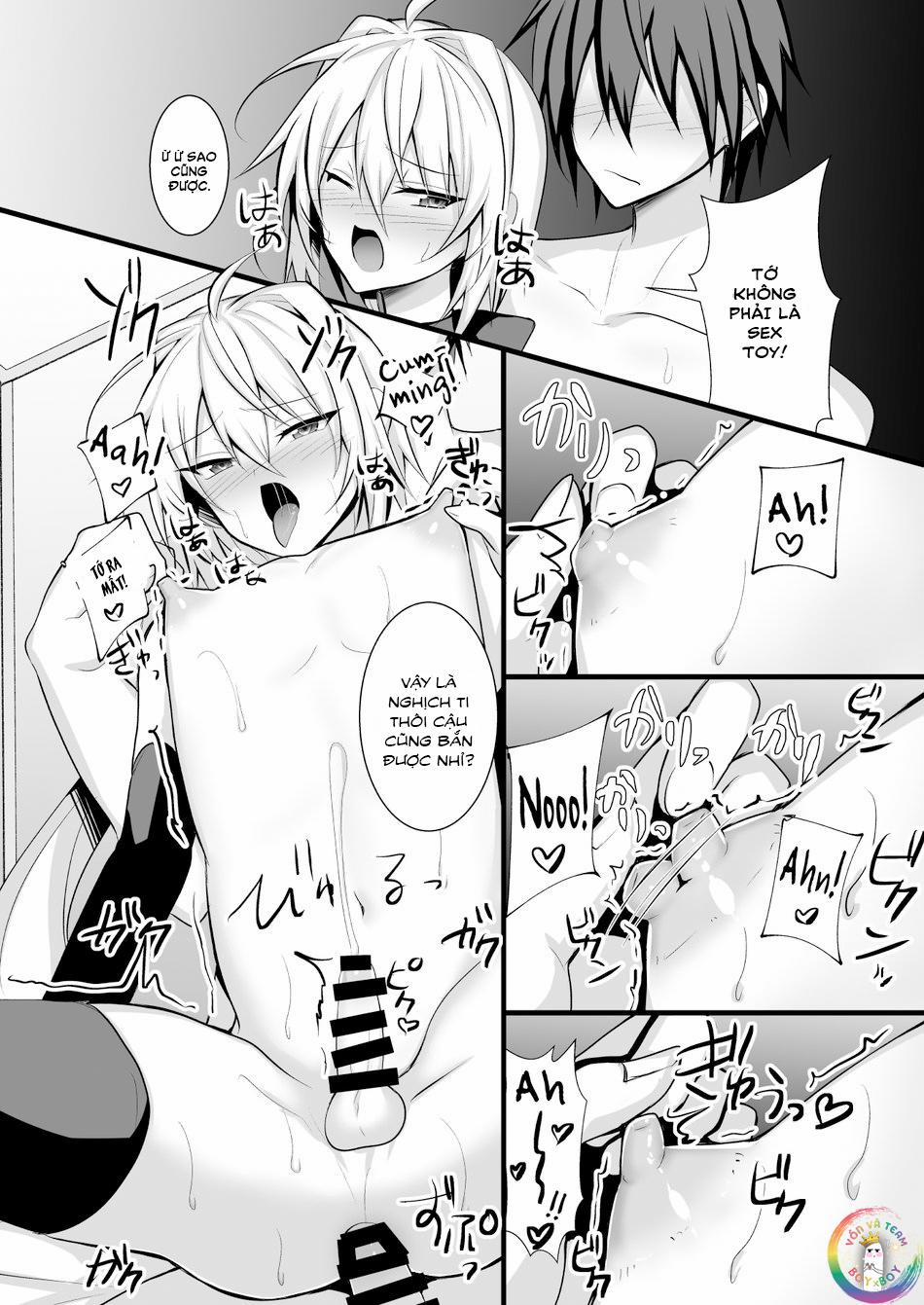ONESHOT CHỊCH VỒN CHỊCH VÃ 34 trang 22