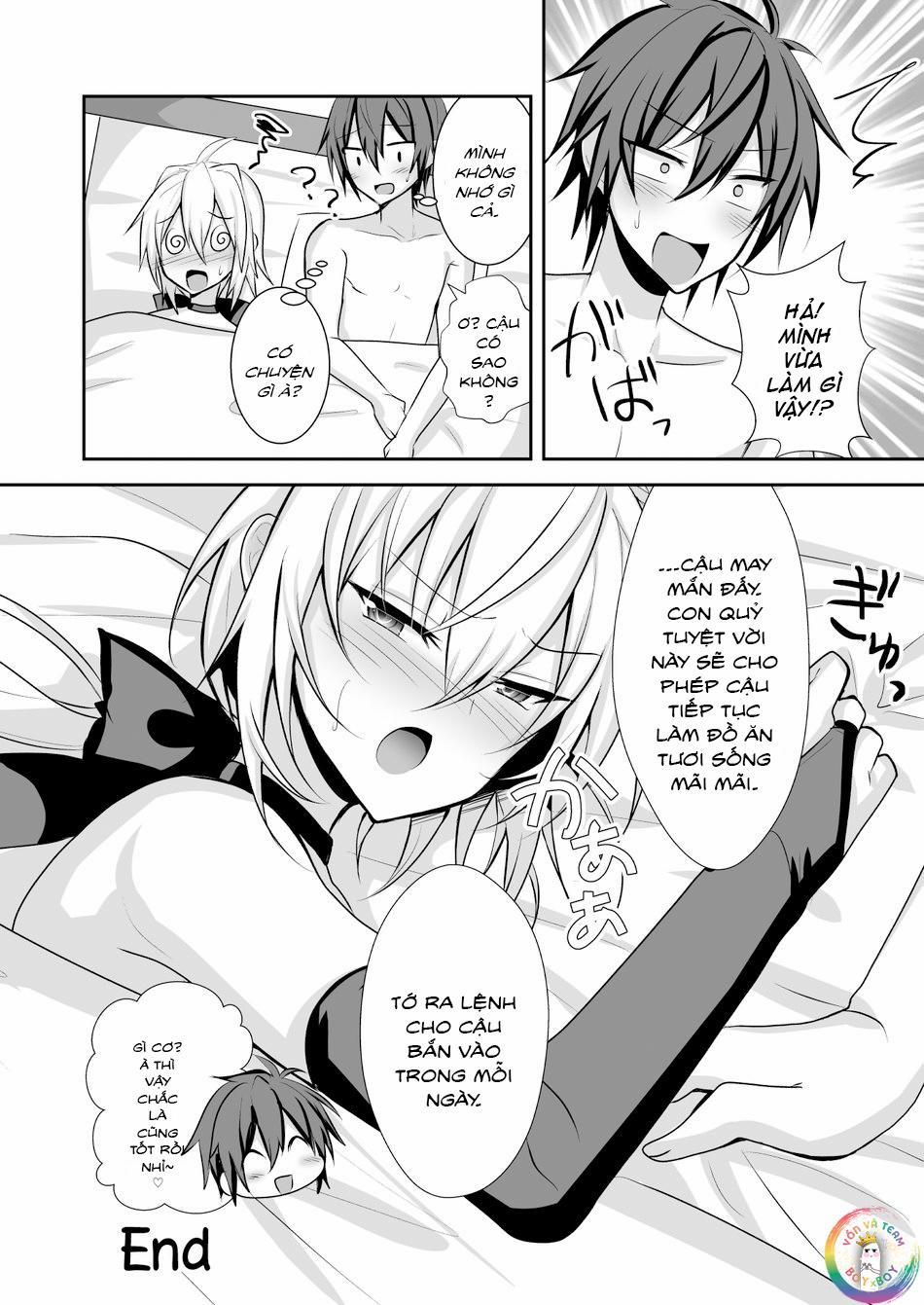 ONESHOT CHỊCH VỒN CHỊCH VÃ 34 trang 28