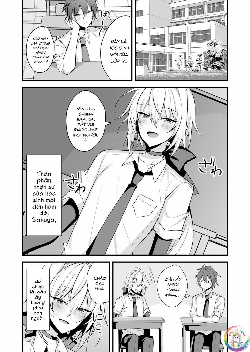 ONESHOT CHỊCH VỒN CHỊCH VÃ 34 trang 3