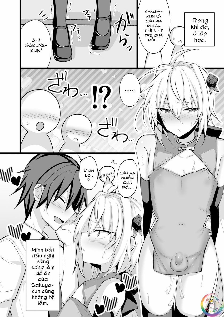 ONESHOT CHỊCH VỒN CHỊCH VÃ 34 trang 34