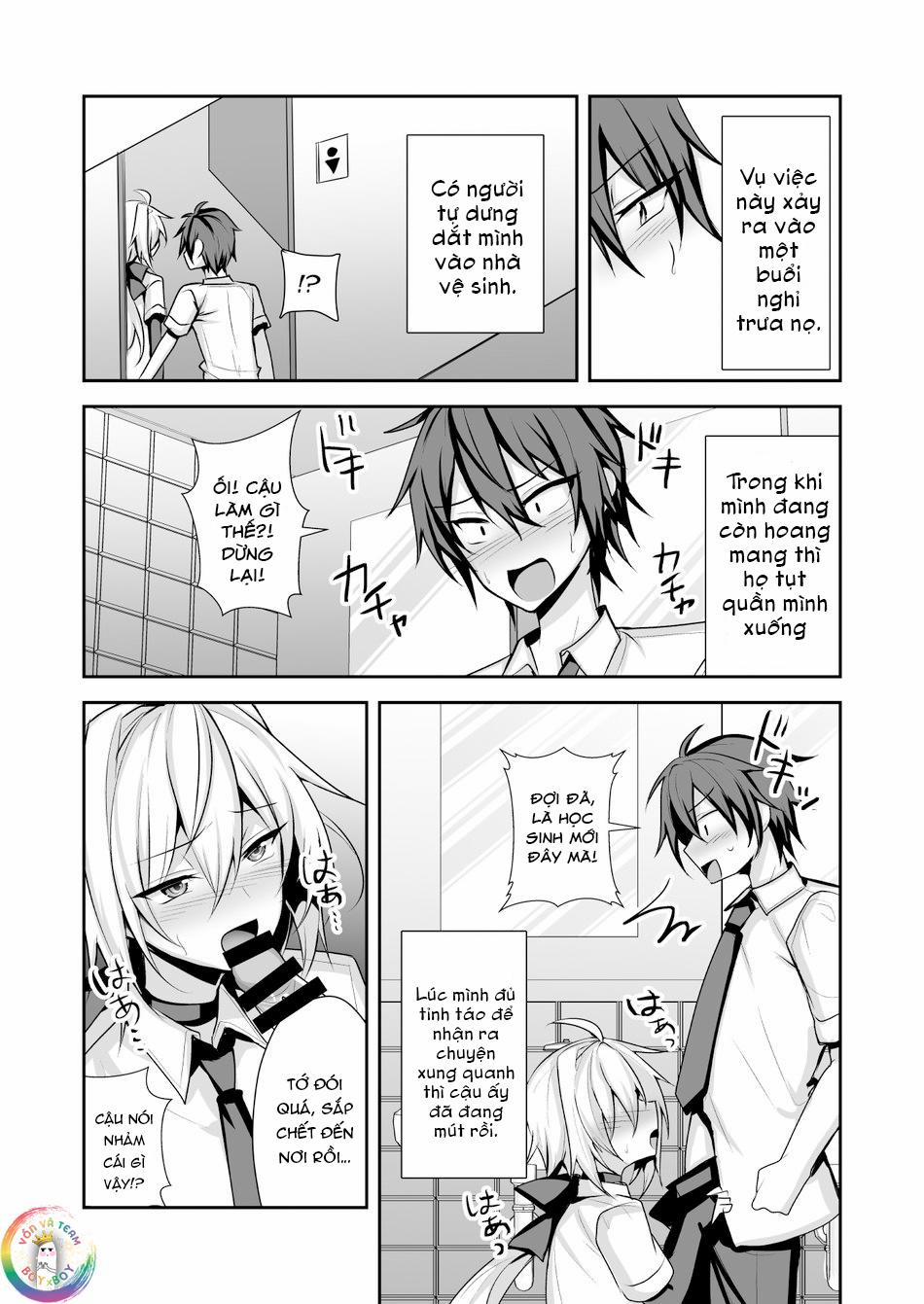 ONESHOT CHỊCH VỒN CHỊCH VÃ 34 trang 5