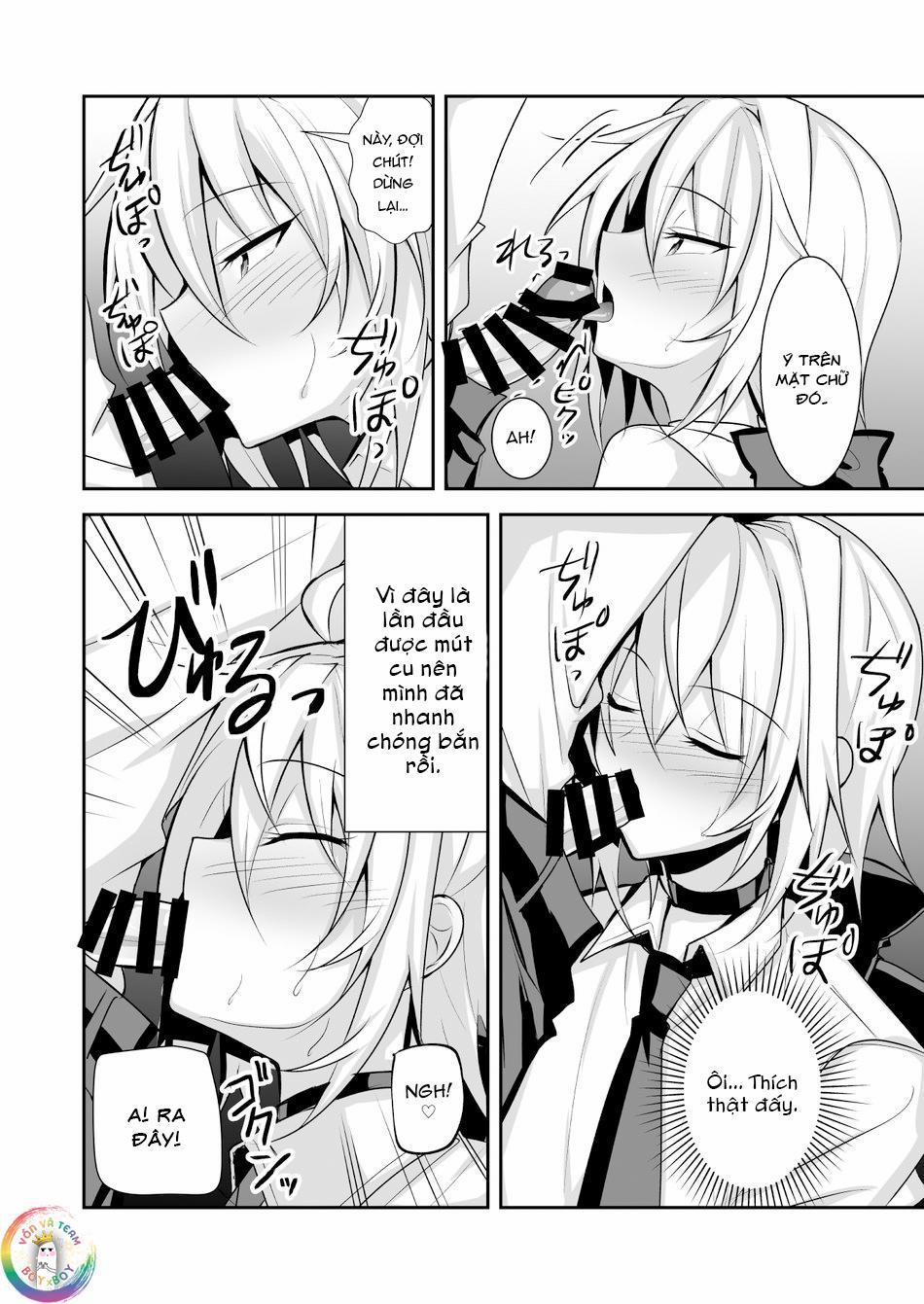 ONESHOT CHỊCH VỒN CHỊCH VÃ 34 trang 6