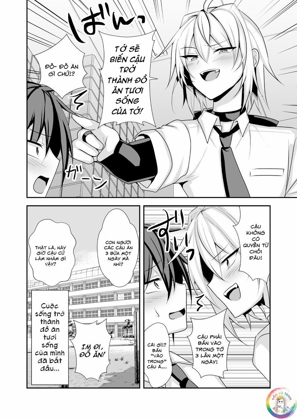 ONESHOT CHỊCH VỒN CHỊCH VÃ 34 trang 8