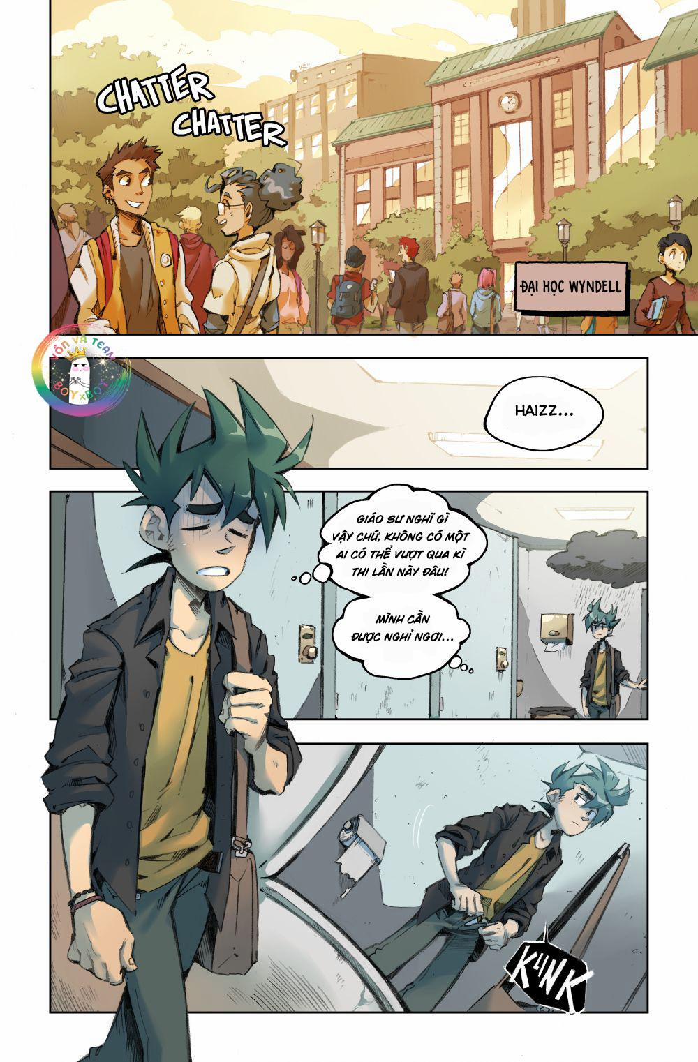 ONESHOT CHỊCH VỒN CHỊCH VÃ 35 trang 2