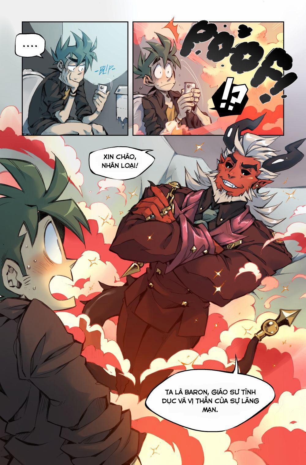 ONESHOT CHỊCH VỒN CHỊCH VÃ 35 trang 3