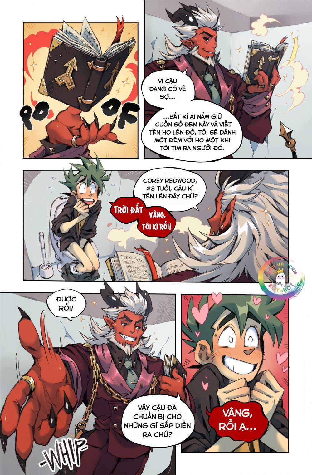 ONESHOT CHỊCH VỒN CHỊCH VÃ 35 trang 4