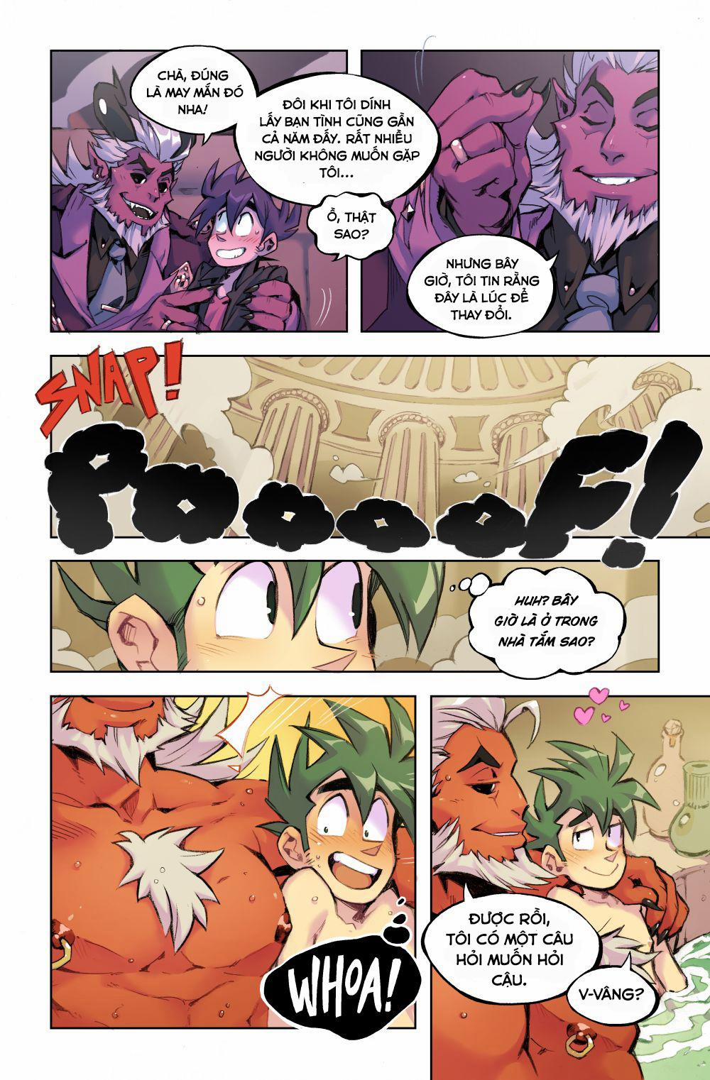 ONESHOT CHỊCH VỒN CHỊCH VÃ 35 trang 6