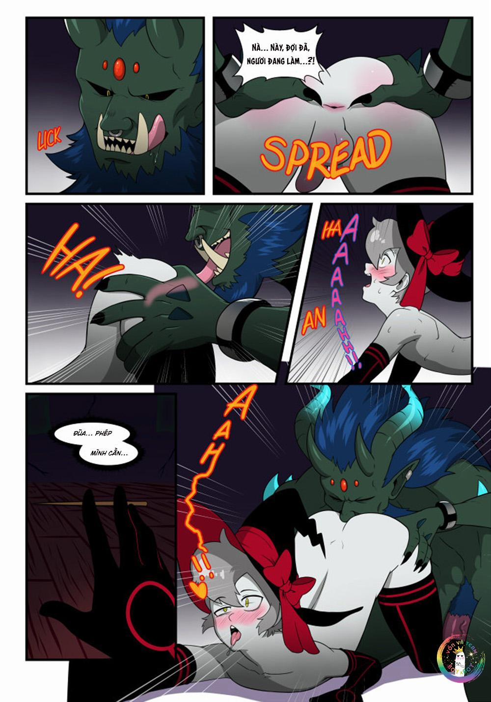 ONESHOT CHỊCH VỒN CHỊCH VÃ 36 trang 12