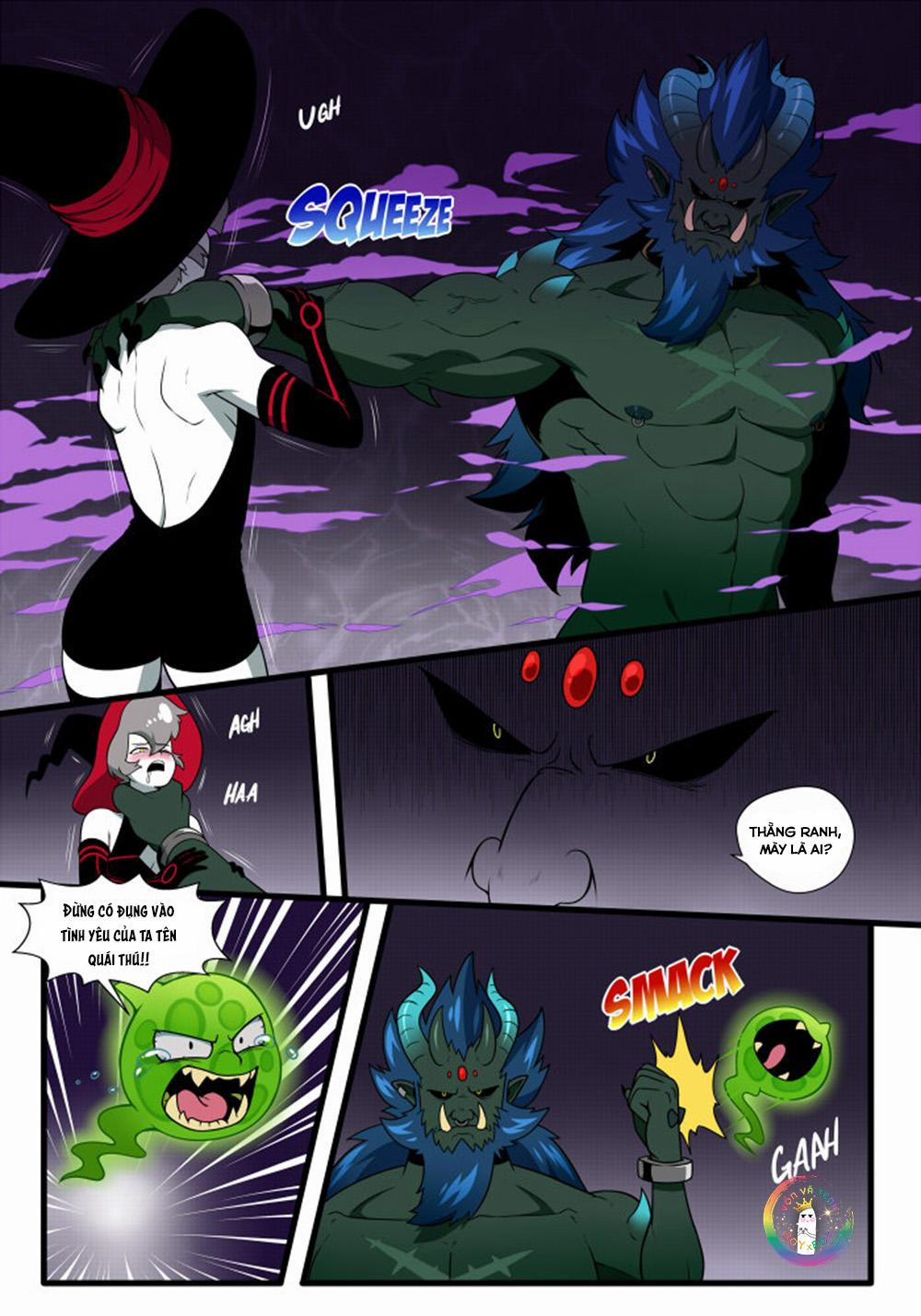 ONESHOT CHỊCH VỒN CHỊCH VÃ 36 trang 6