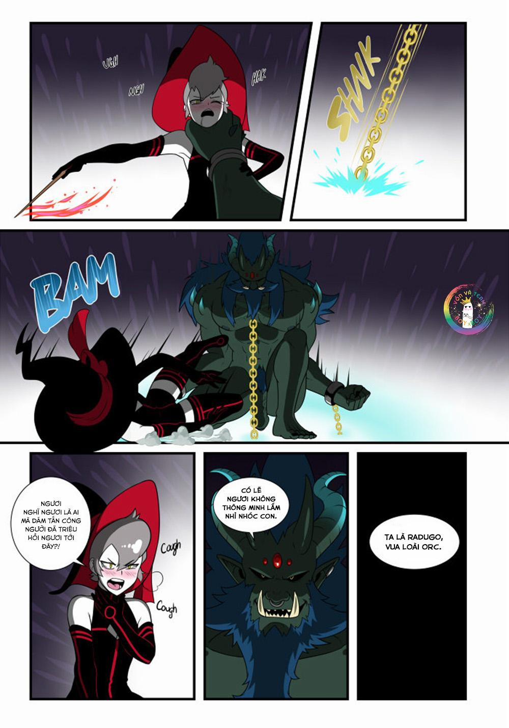 ONESHOT CHỊCH VỒN CHỊCH VÃ 36 trang 7