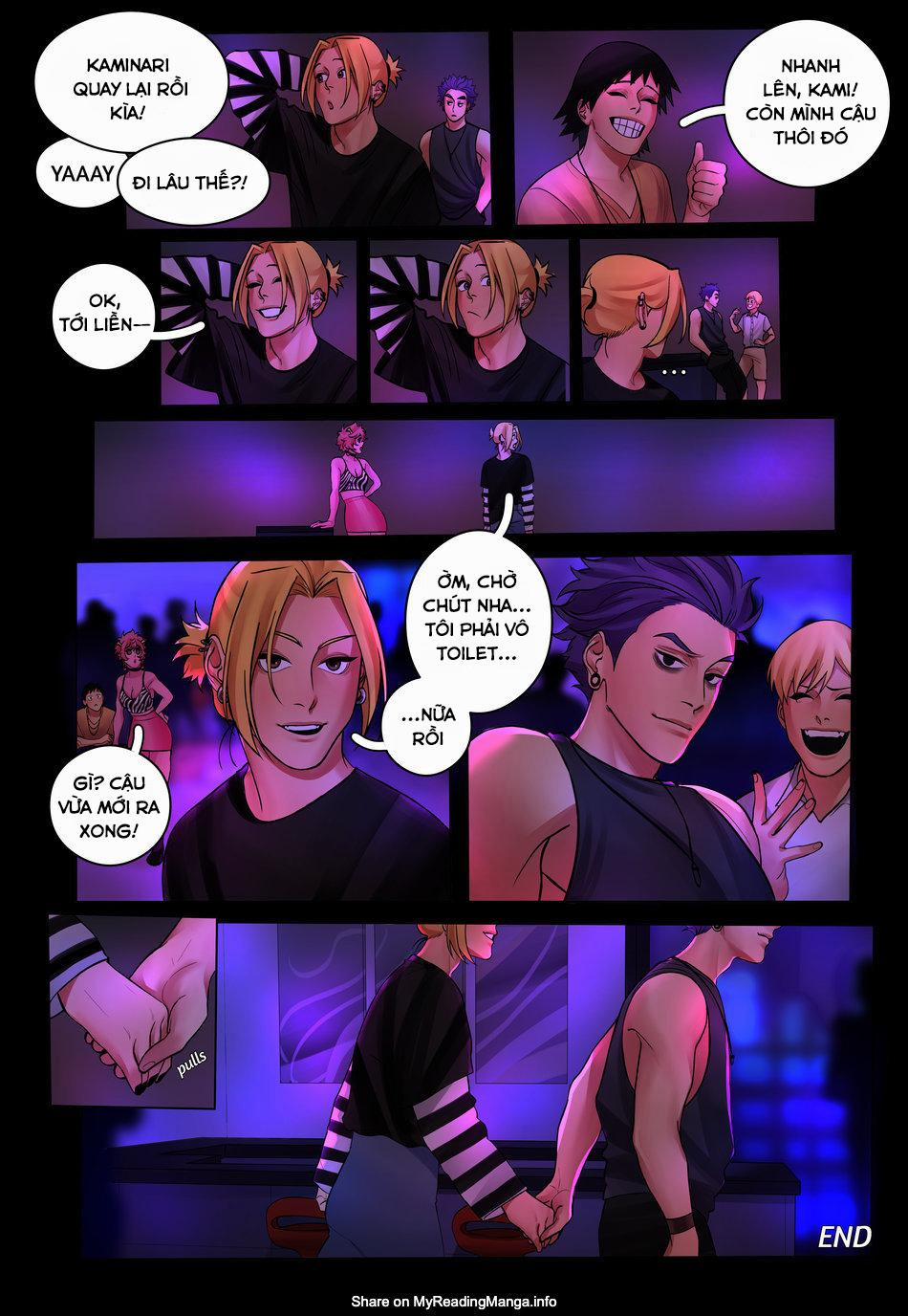 ONESHOT CHỊCH VỒN CHỊCH VÃ 37 trang 13