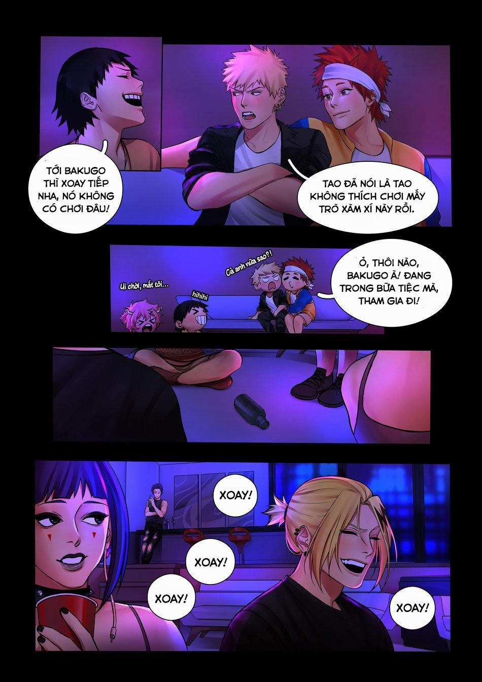 ONESHOT CHỊCH VỒN CHỊCH VÃ 37 trang 3