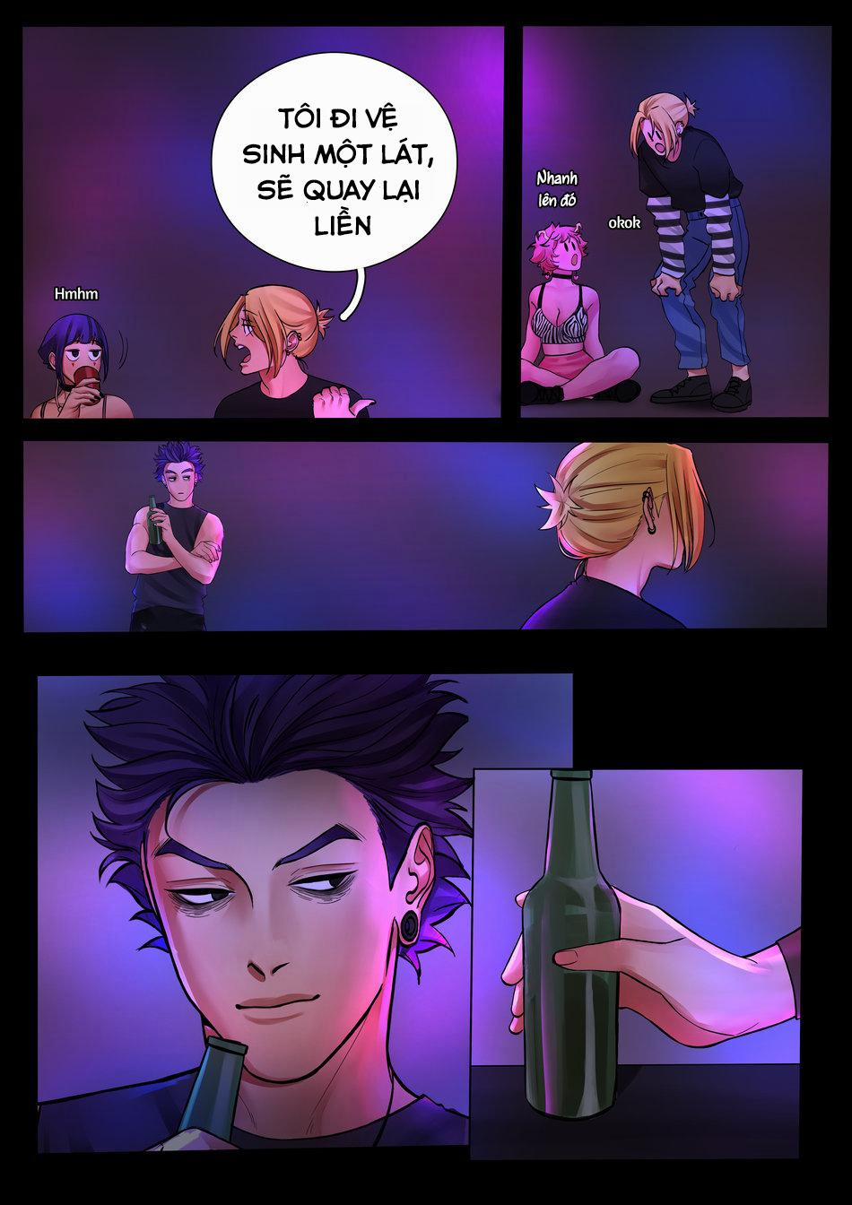 ONESHOT CHỊCH VỒN CHỊCH VÃ 37 trang 5