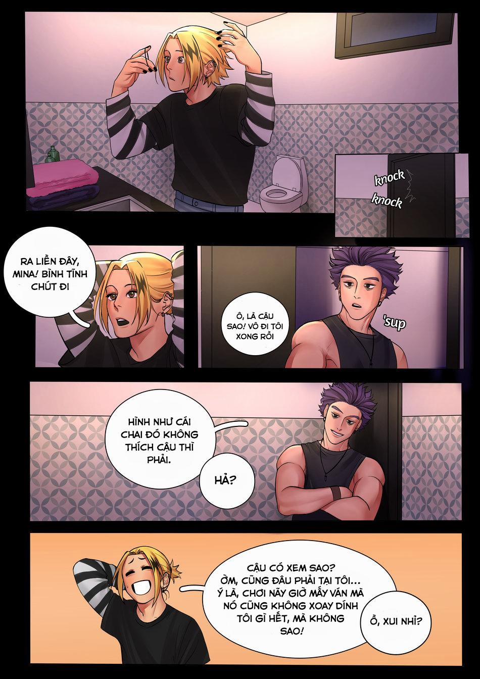 ONESHOT CHỊCH VỒN CHỊCH VÃ 37 trang 6