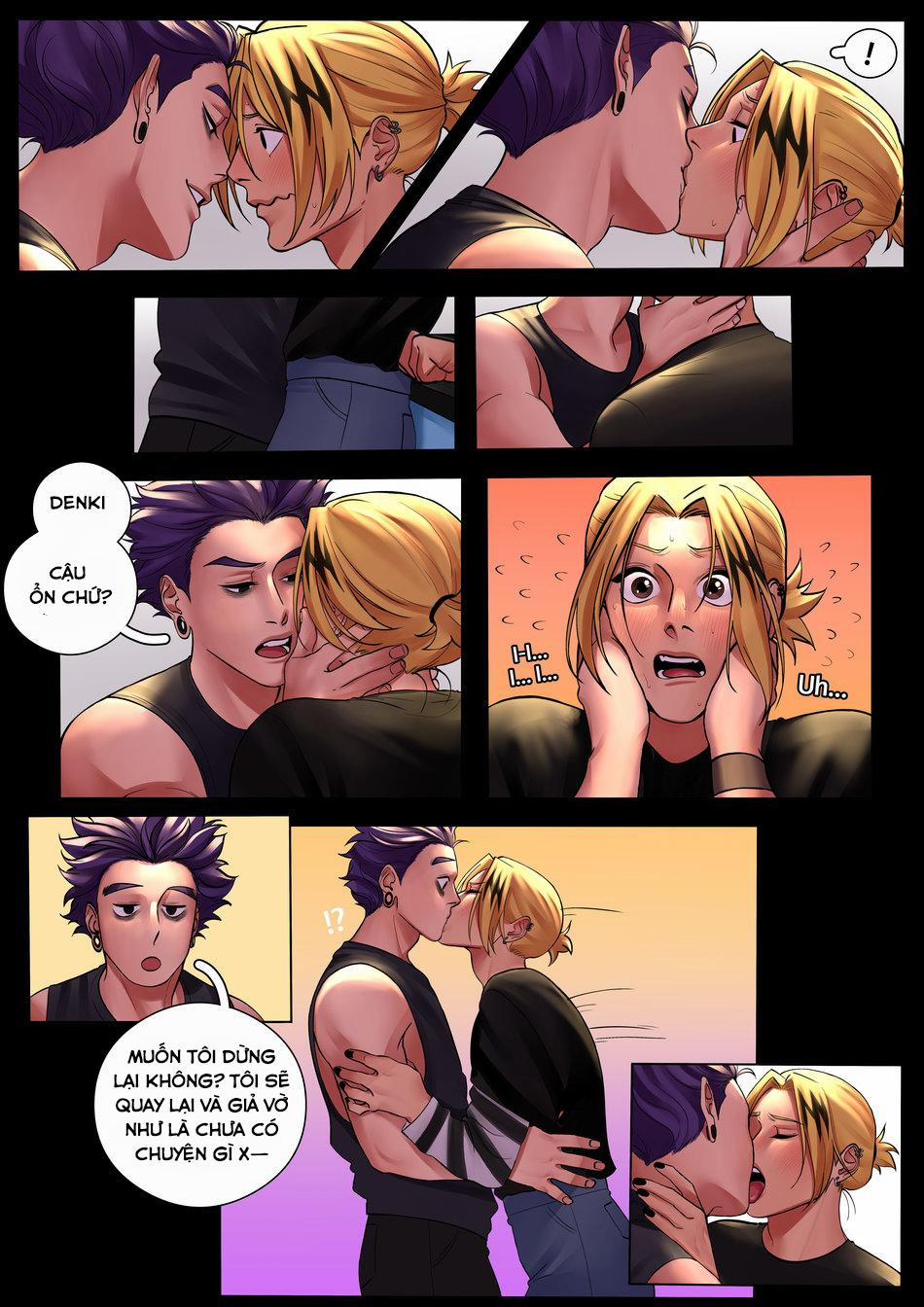 ONESHOT CHỊCH VỒN CHỊCH VÃ 37 trang 8