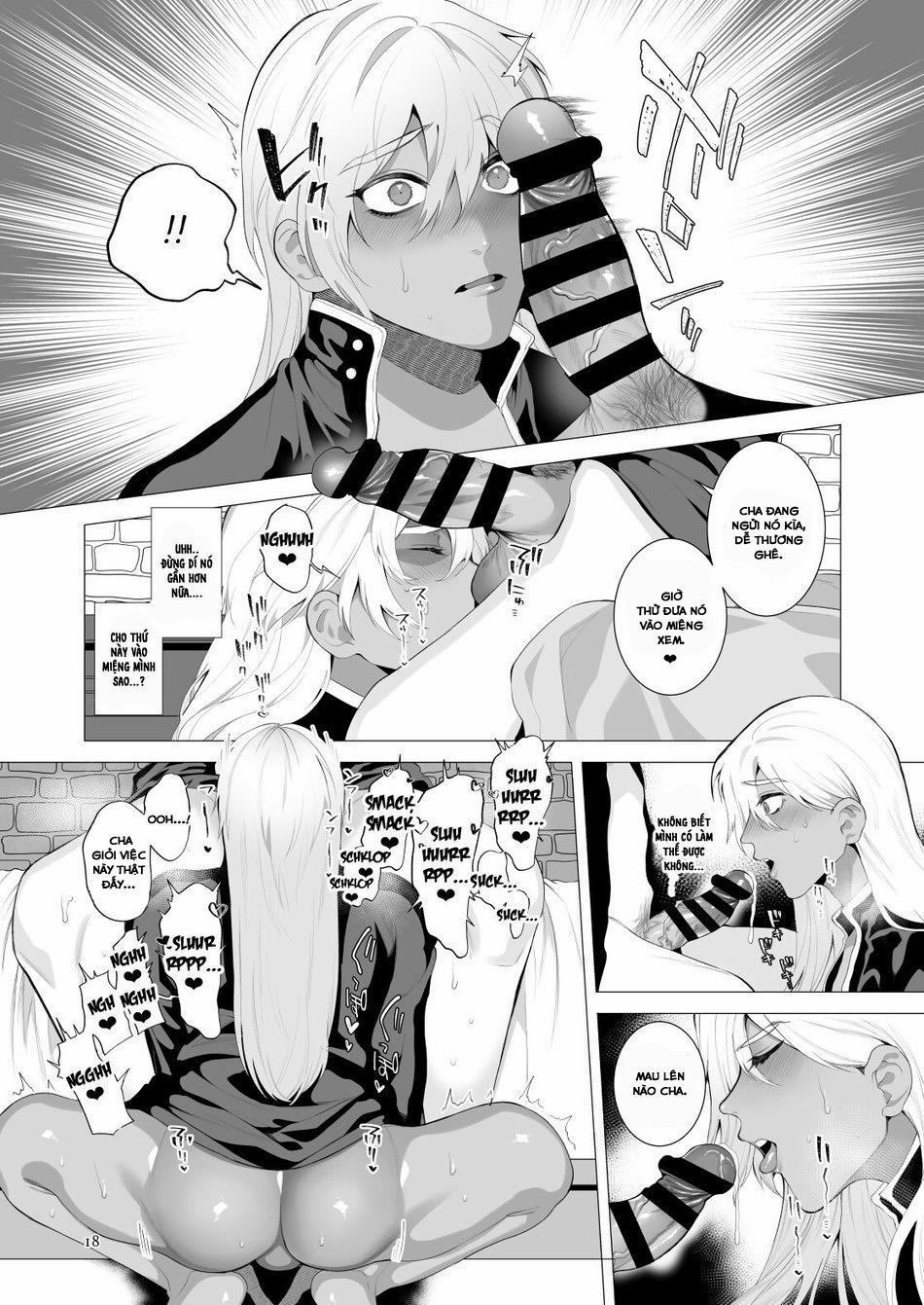 ONESHOT CHỊCH VỒN CHỊCH VÃ 41 trang 17