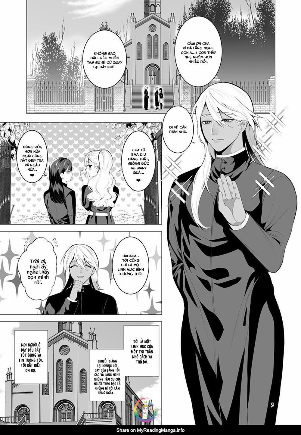 ONESHOT CHỊCH VỒN CHỊCH VÃ 41 trang 4