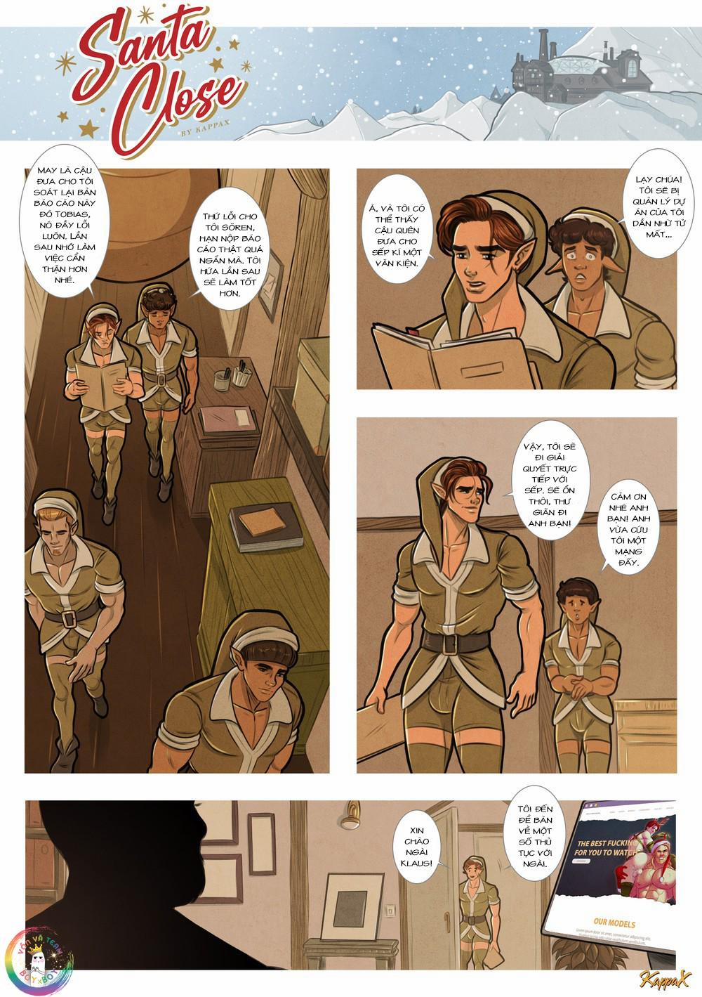 ONESHOT CHỊCH VỒN CHỊCH VÃ 42 trang 2