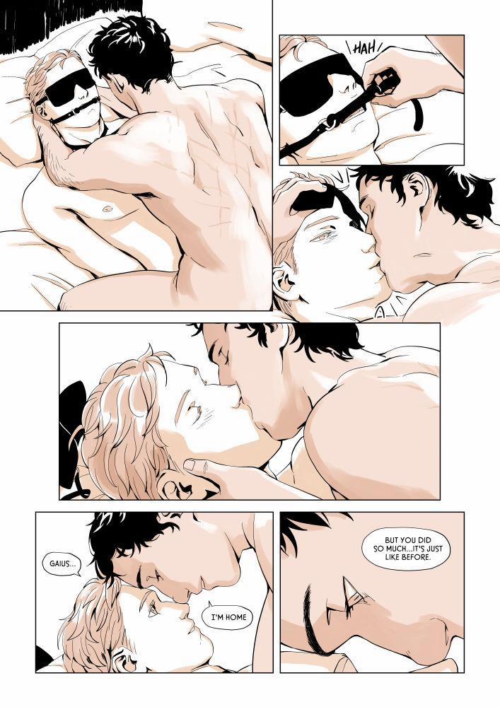 ONESHOT CHỊCH VỒN CHỊCH VÃ 45 trang 3